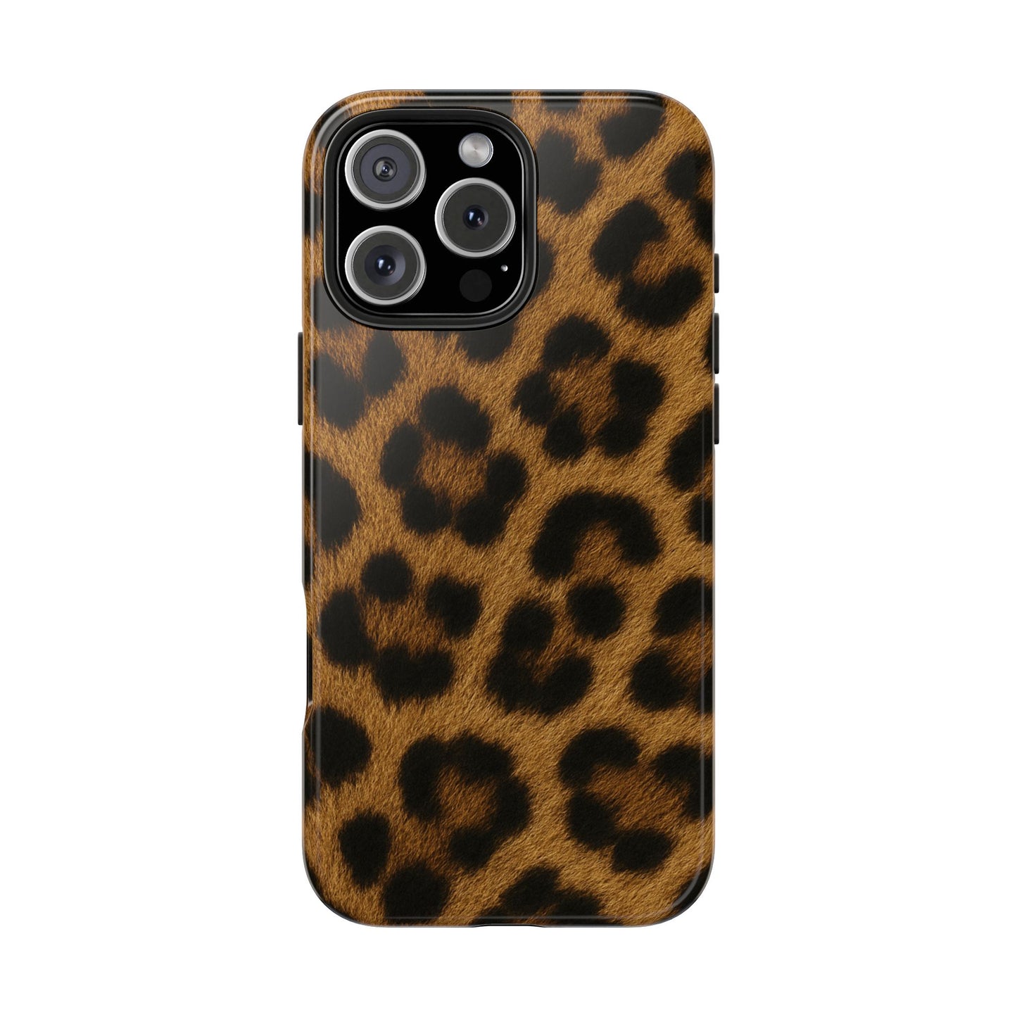 Tough Phone Case - Stylish Realistic Leopard Print