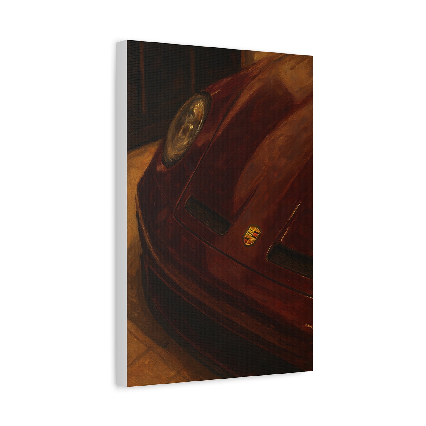 Canvas wall art — Vintage Sports Car