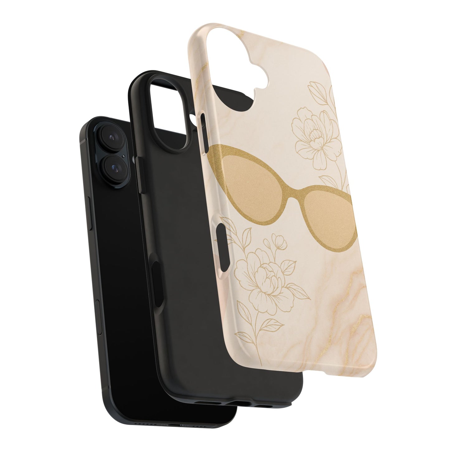 Tough Phone Case — Girly Aesthetic, Pink Sunglasses