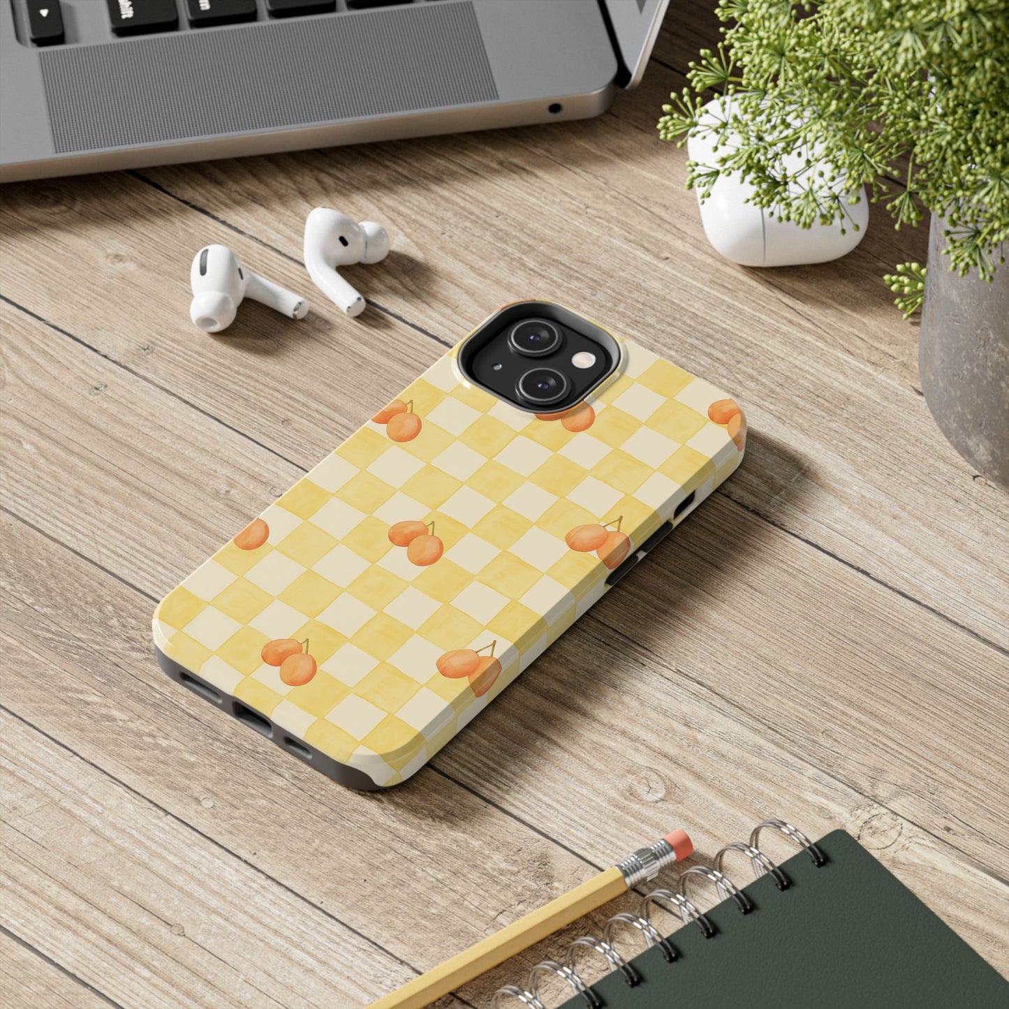 Tough Phone Case — Durable Protective Fruit Design