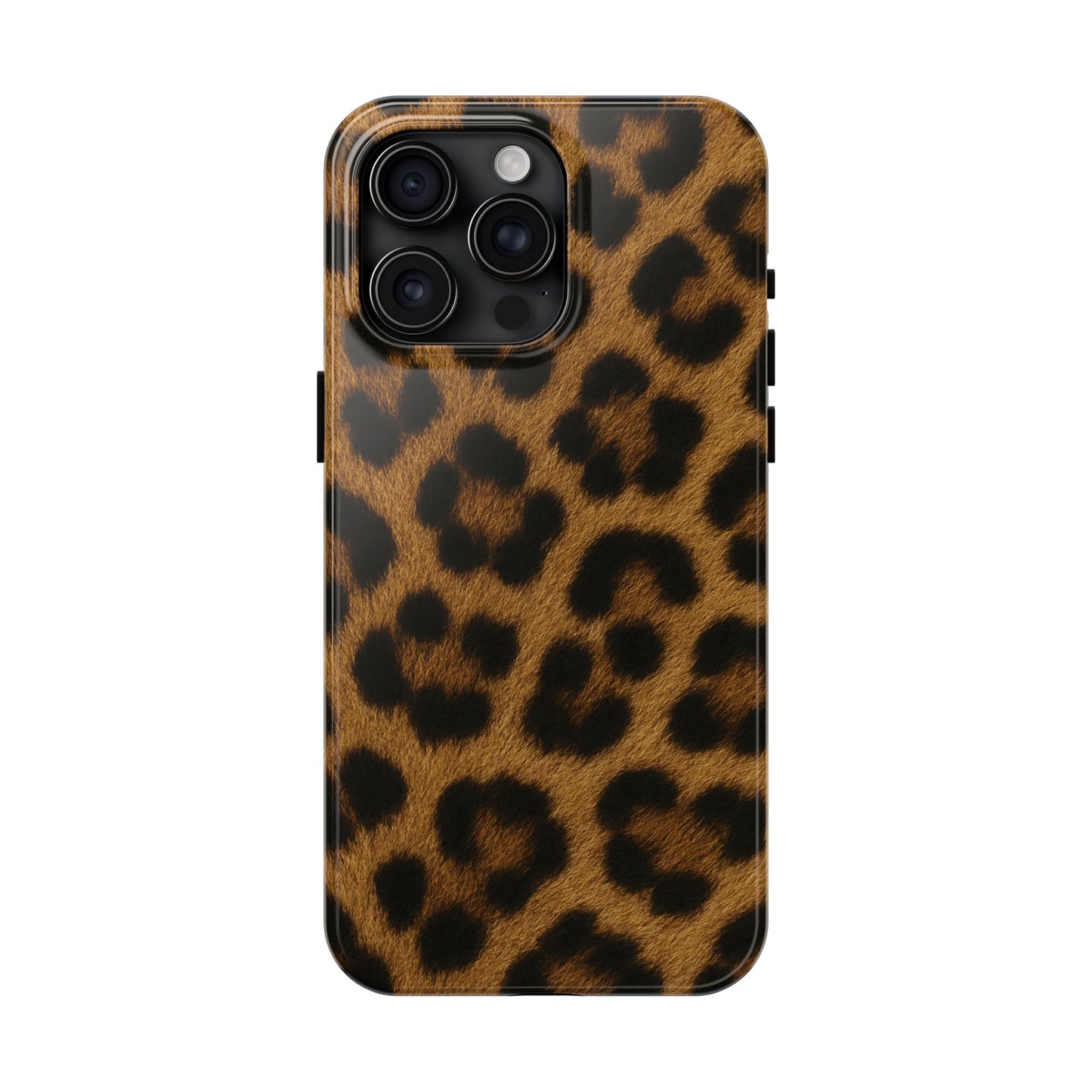 Tough Phone Case - Stylish Realistic Leopard Print