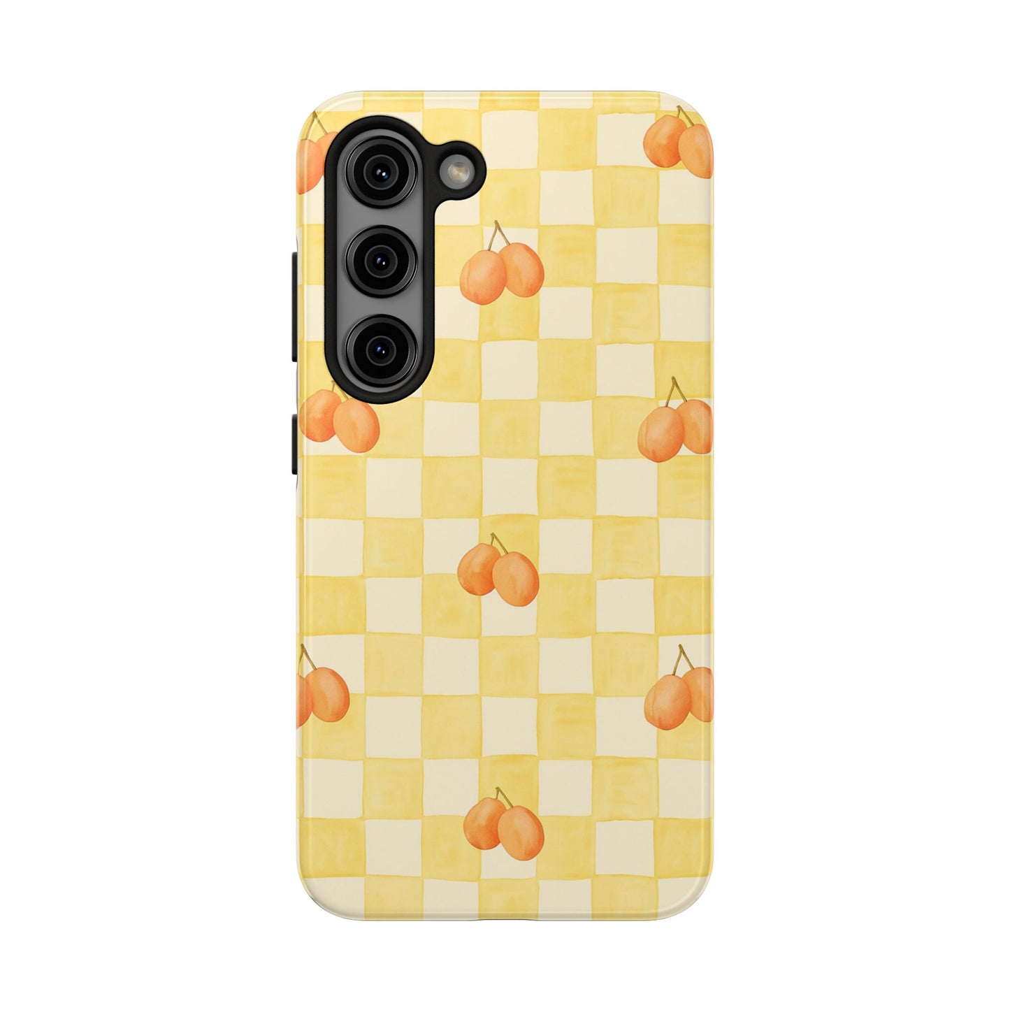 Tough Phone Case — Durable Protective Fruit Design