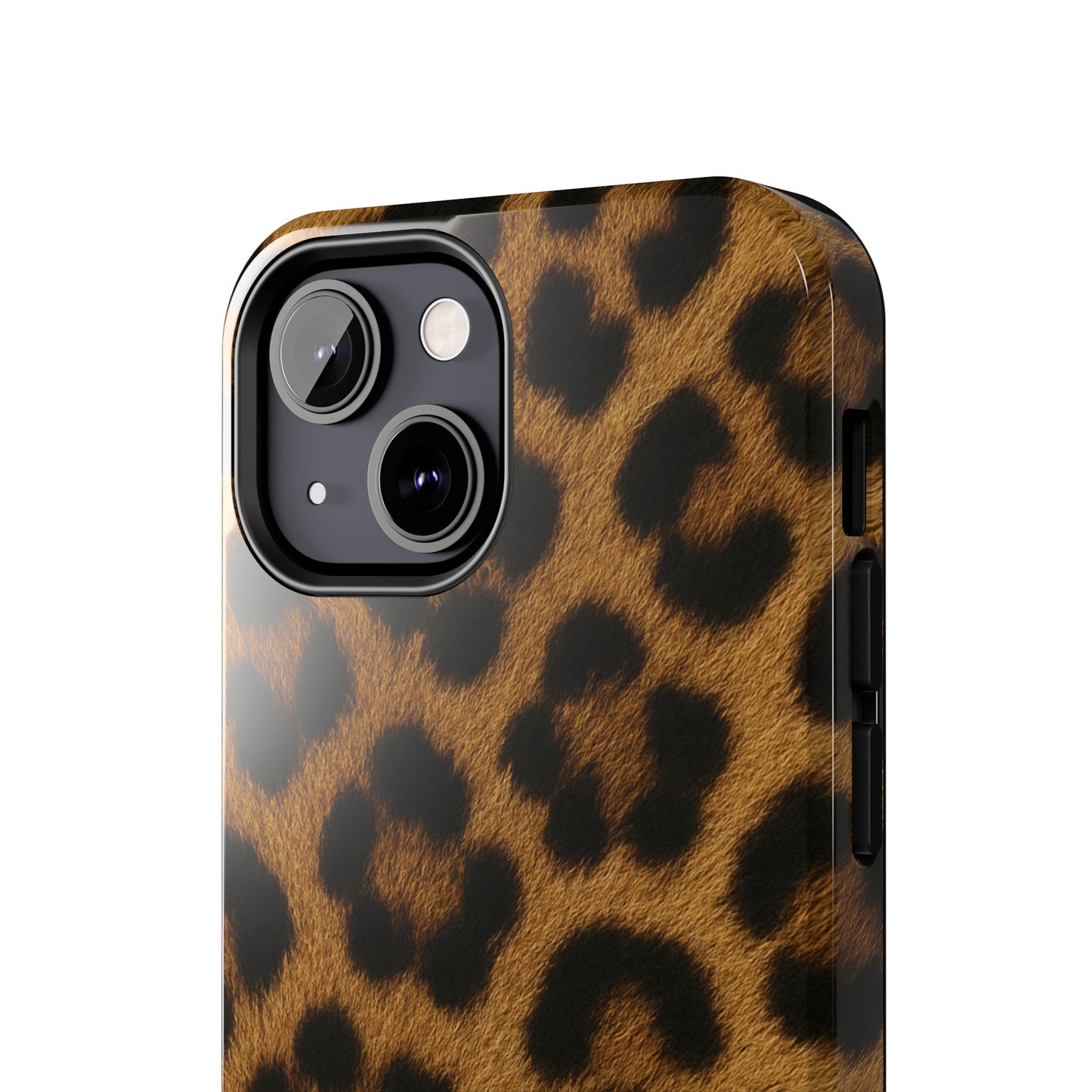 Tough Phone Case - Stylish Realistic Leopard Print