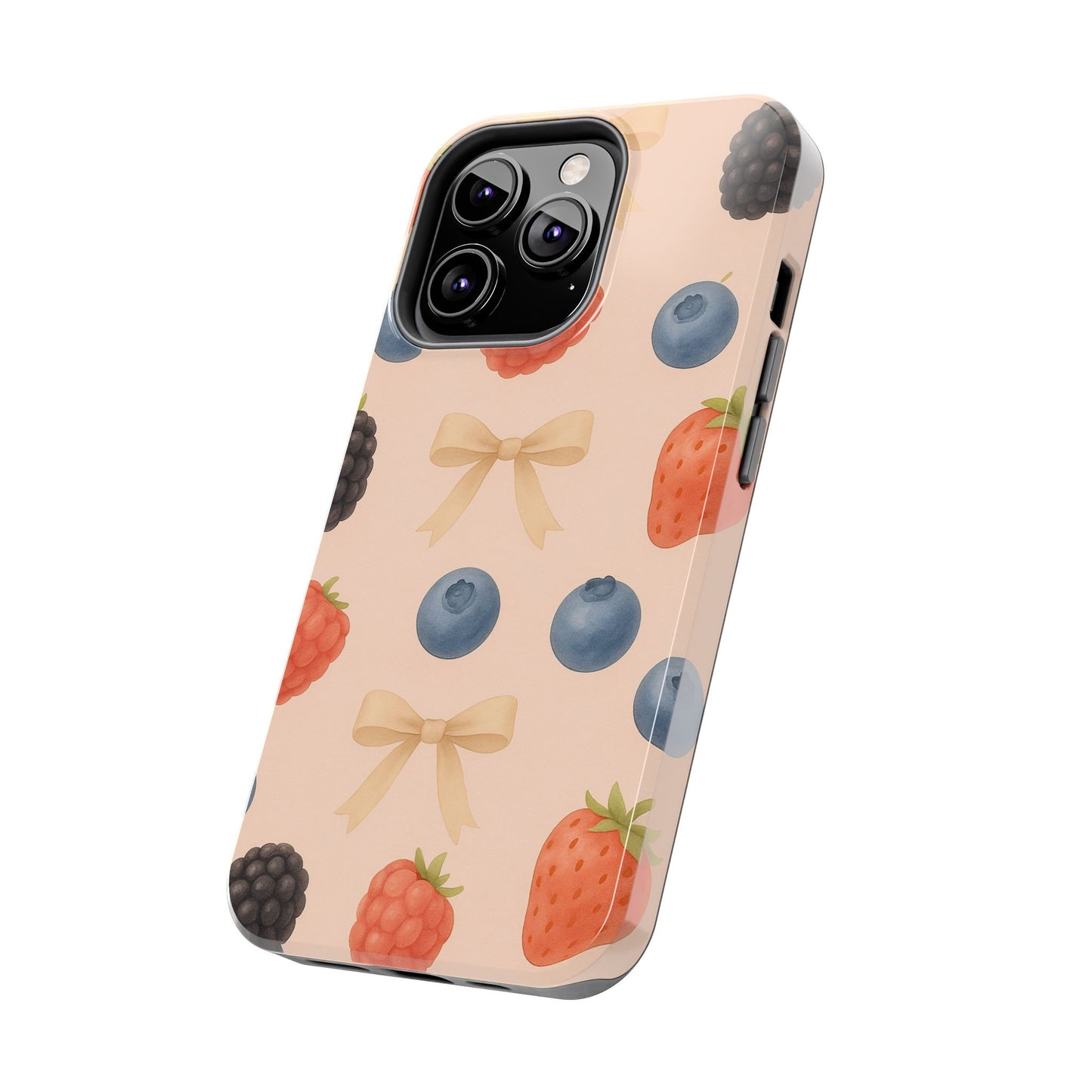 Tough Phone Cover - Berry-Themed Phone Case