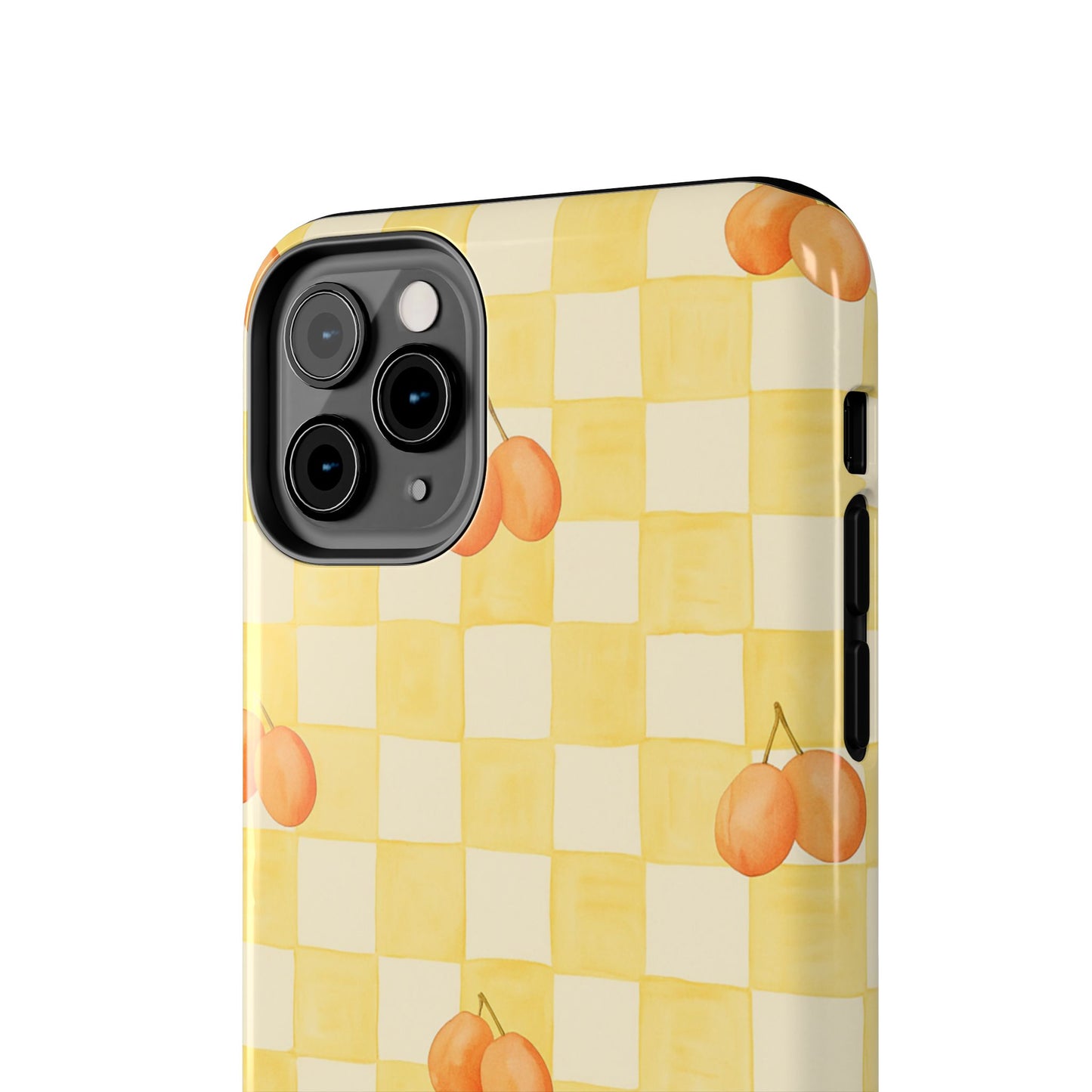 Tough Phone Case — Durable Protective Fruit Design