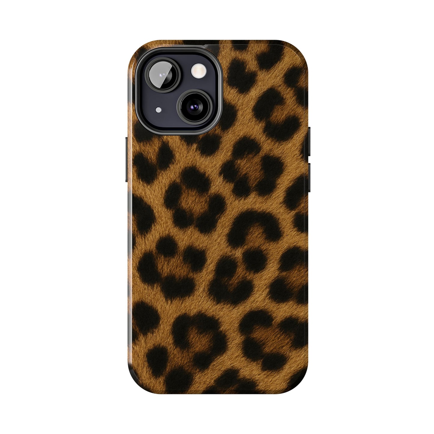 Tough Phone Case - Stylish Realistic Leopard Print