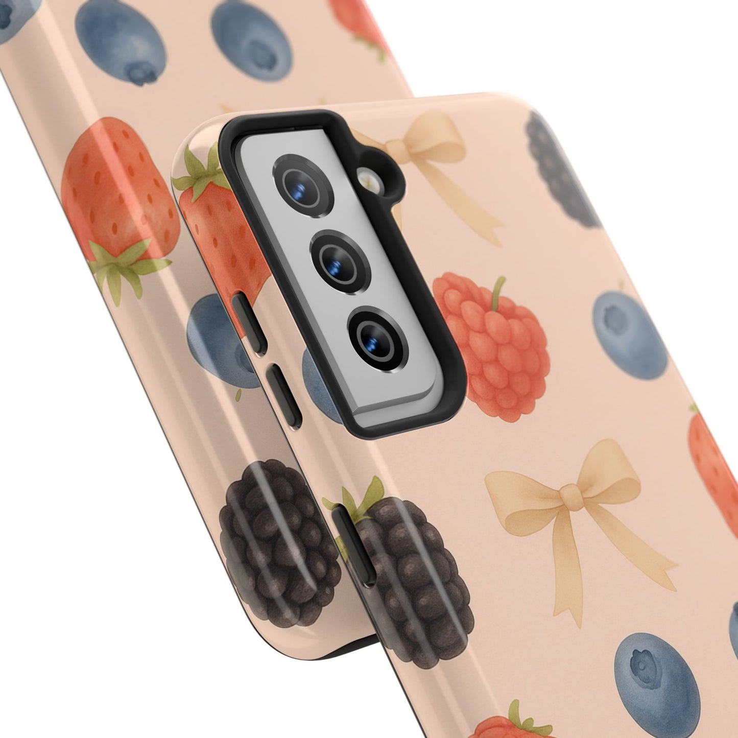 Tough Phone Cover - Berry-Themed Phone Case