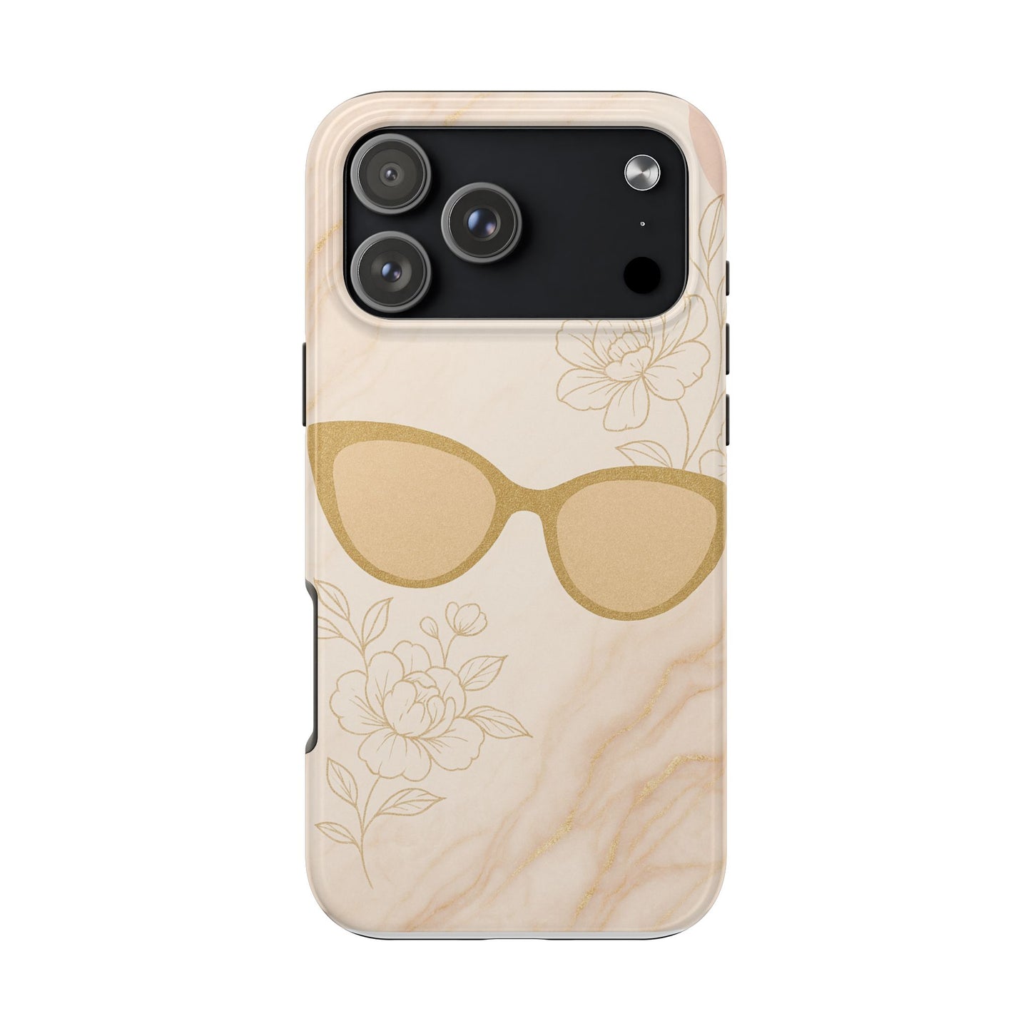 Tough Phone Case — Girly Aesthetic, Pink Sunglasses