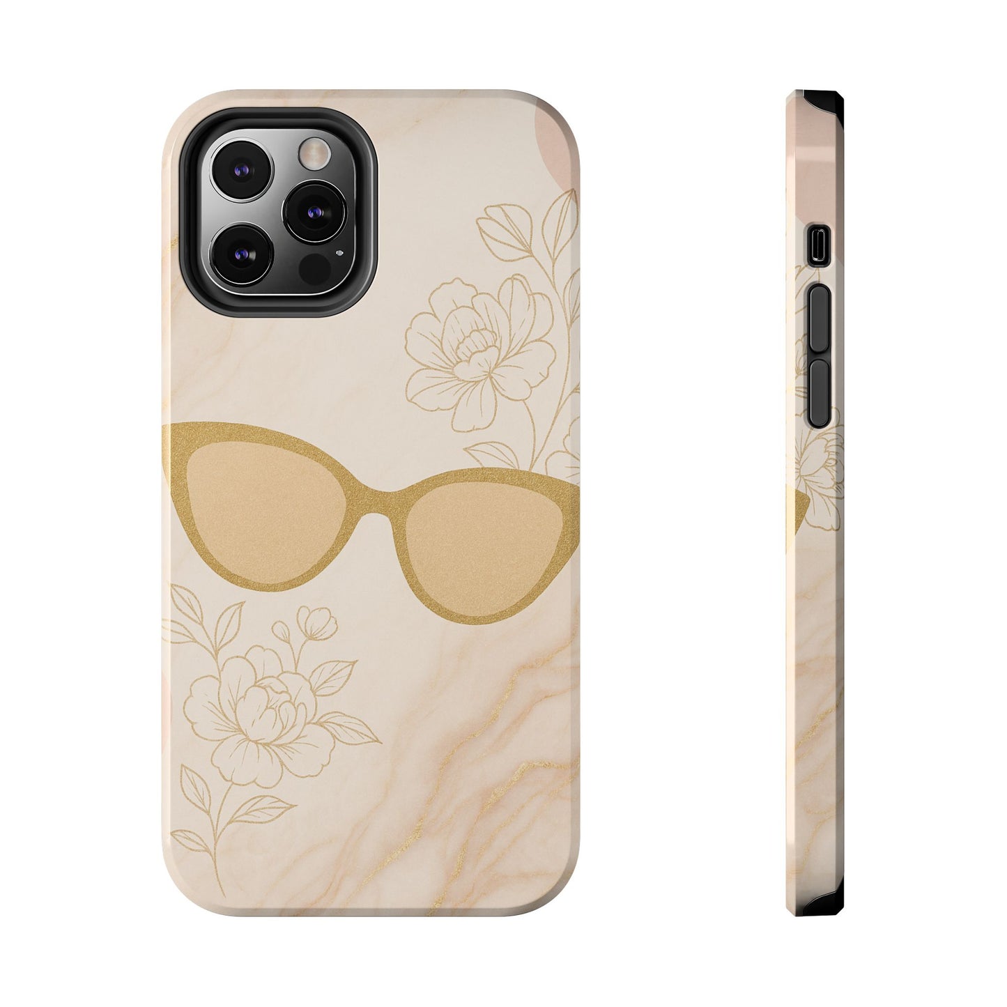 Tough Phone Case — Girly Aesthetic, Pink Sunglasses