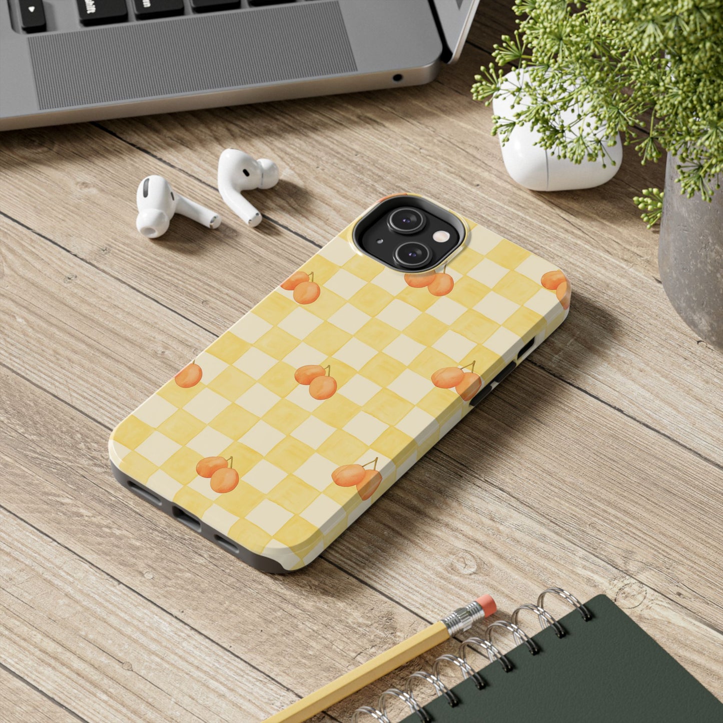 Tough Phone Case — Durable Protective Fruit Design