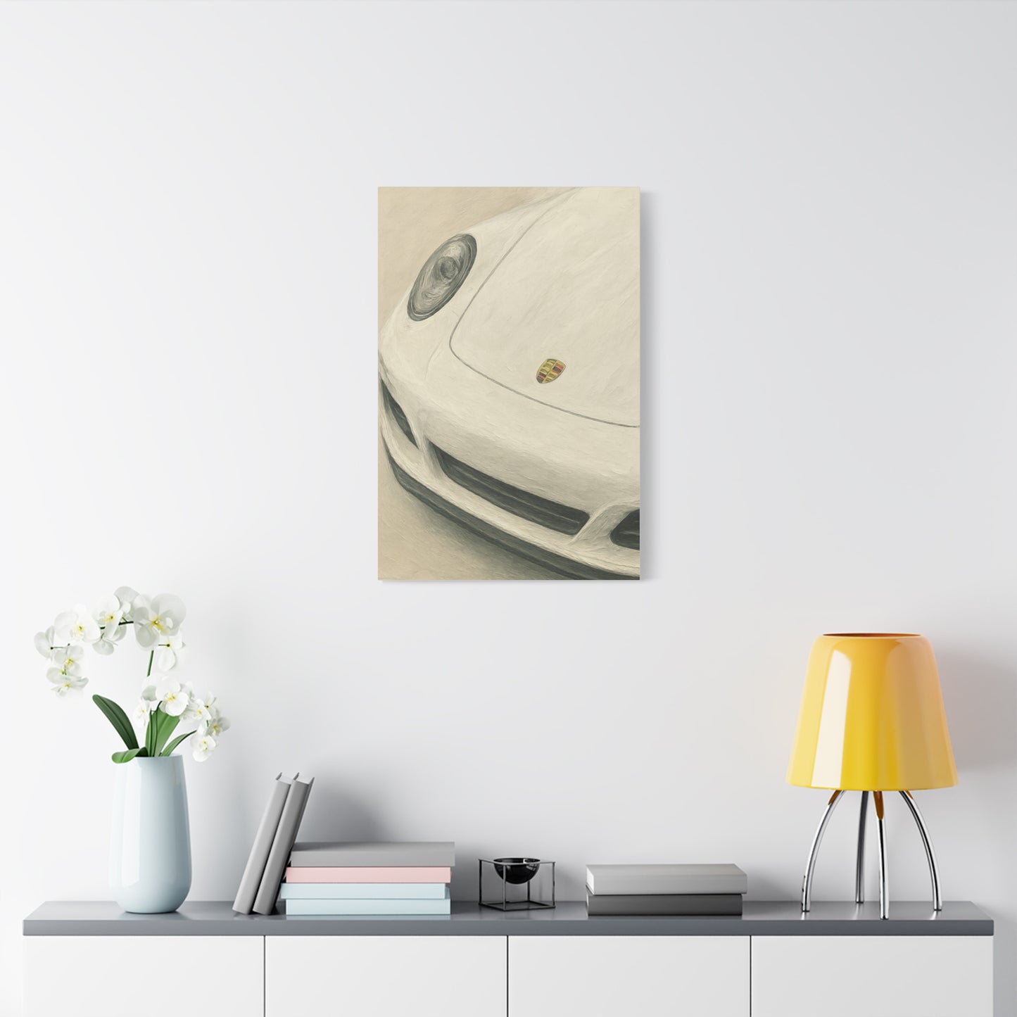 Canvas Wall Art - Vintage Sports Car