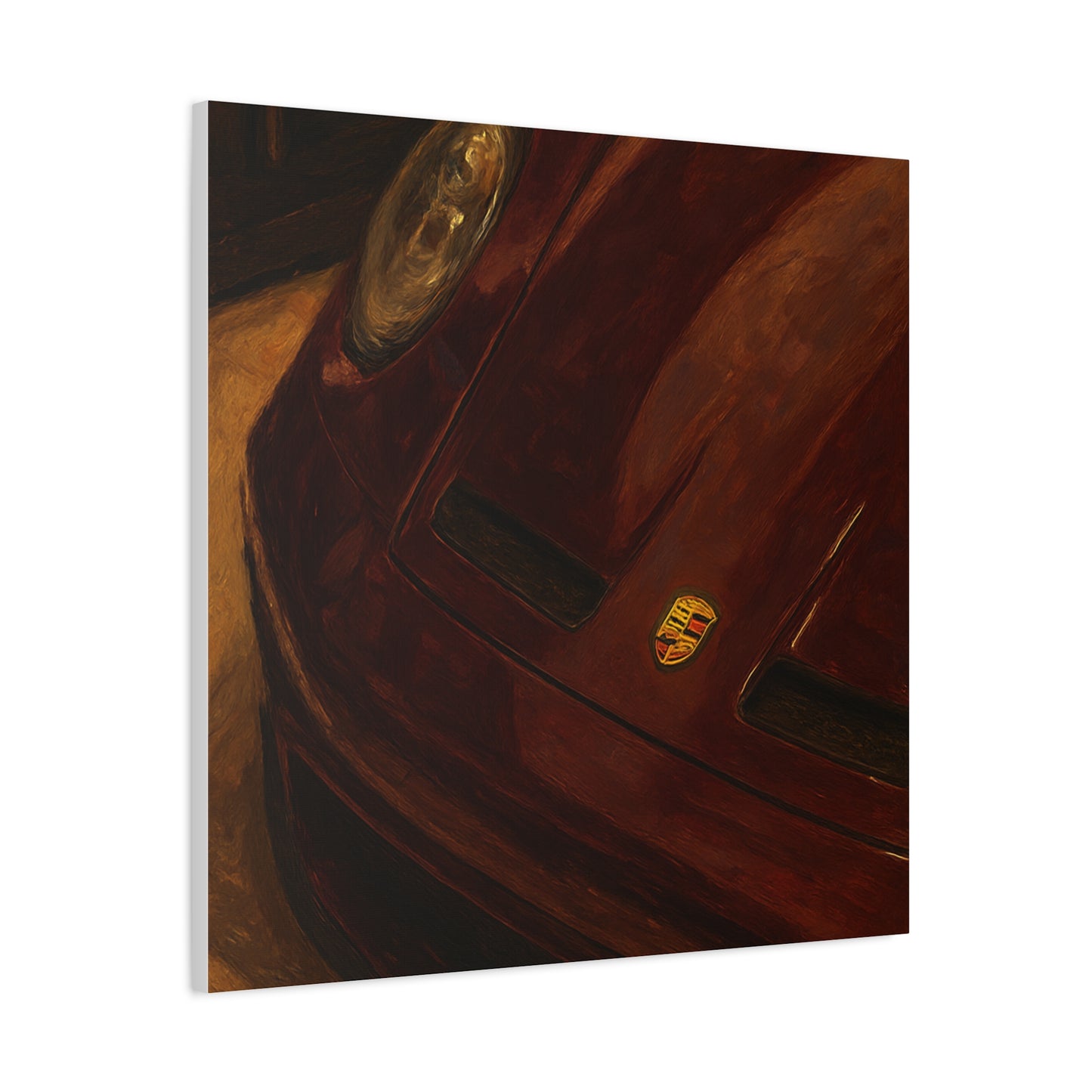 Canvas wall art — Vintage Sports Car