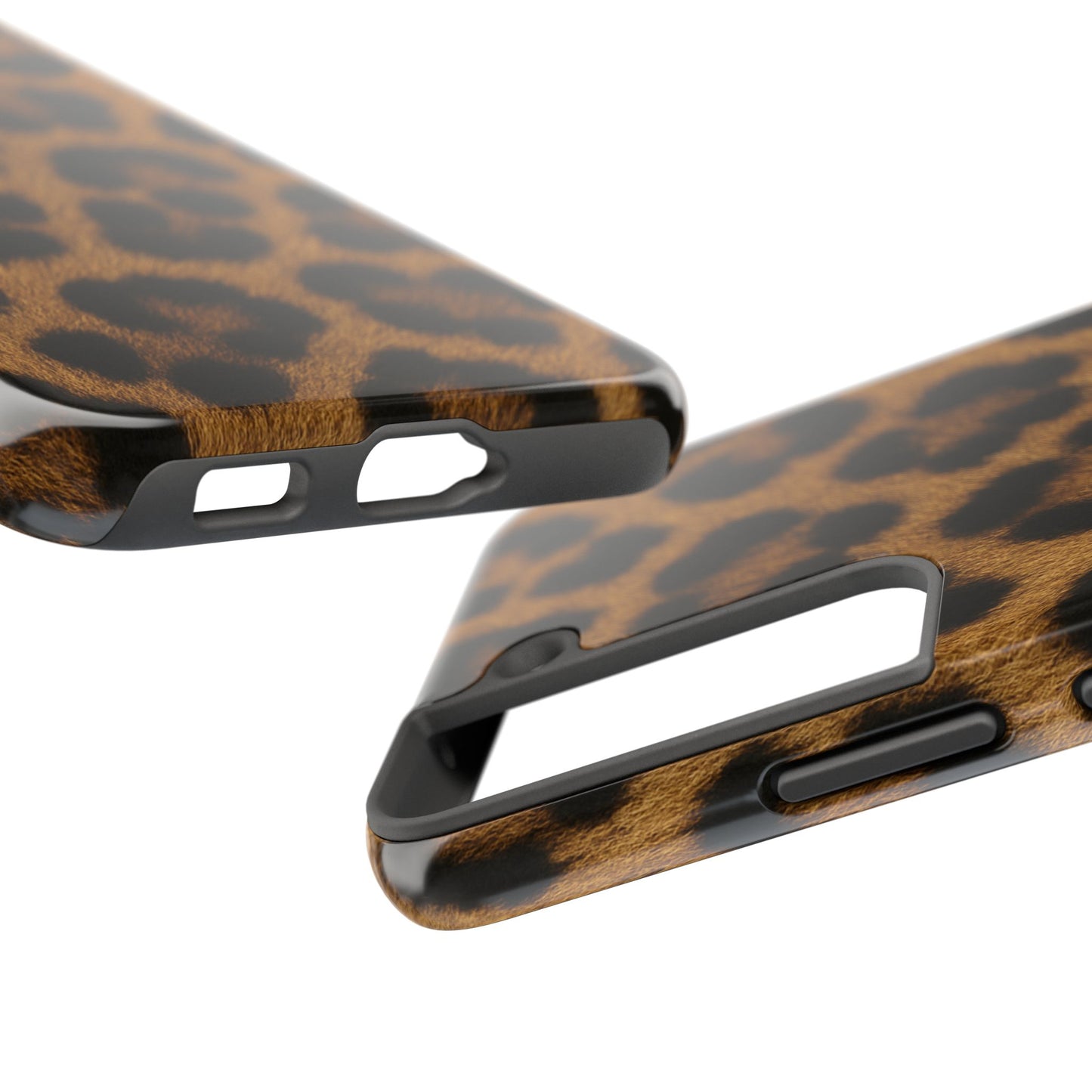 Tough Phone Case - Stylish Realistic Leopard Print
