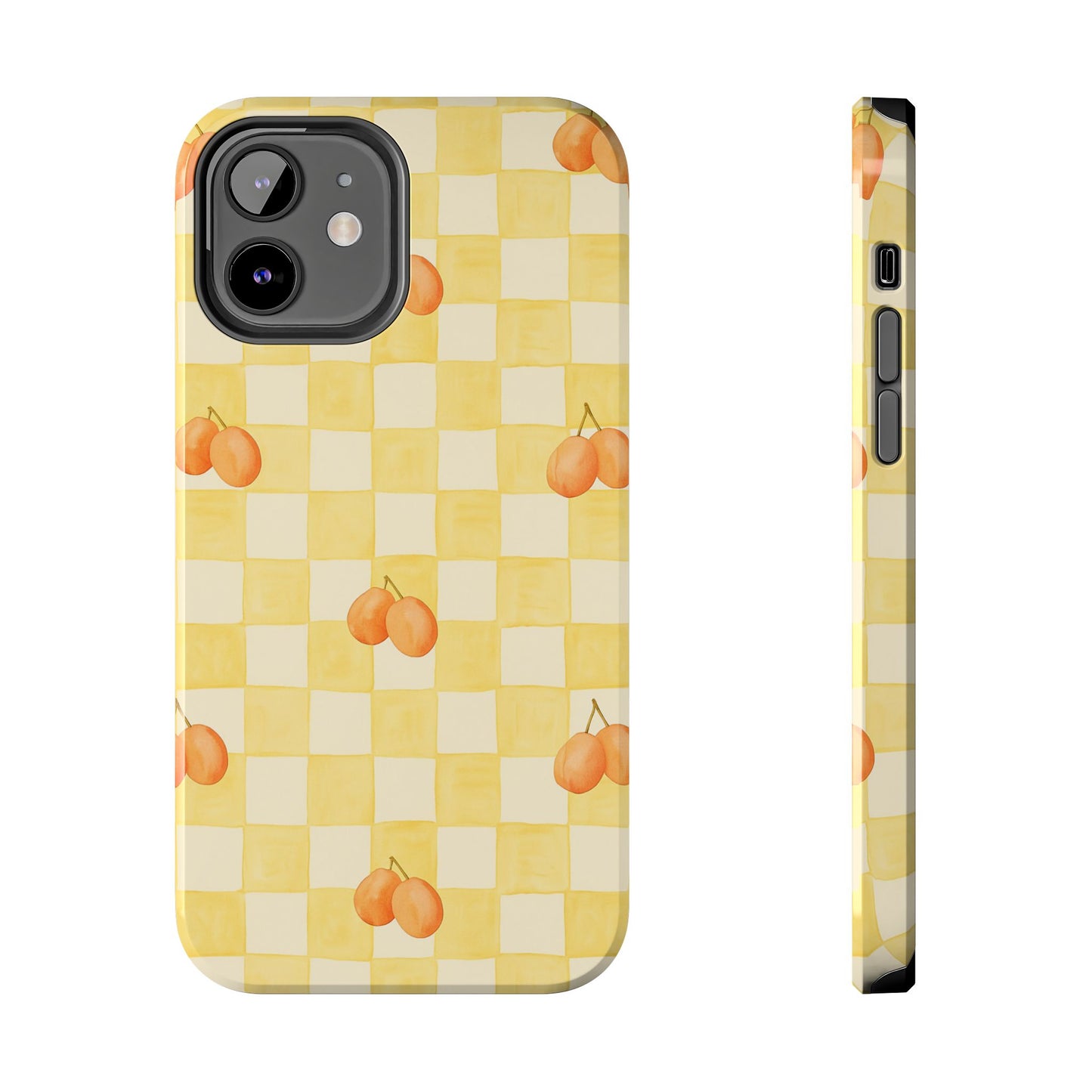 Tough Phone Case — Durable Protective Fruit Design