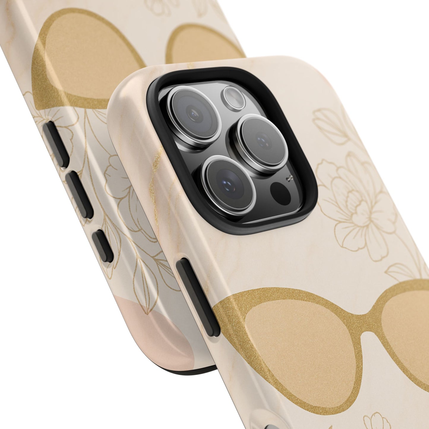 Tough Phone Case — Girly Aesthetic, Pink Sunglasses