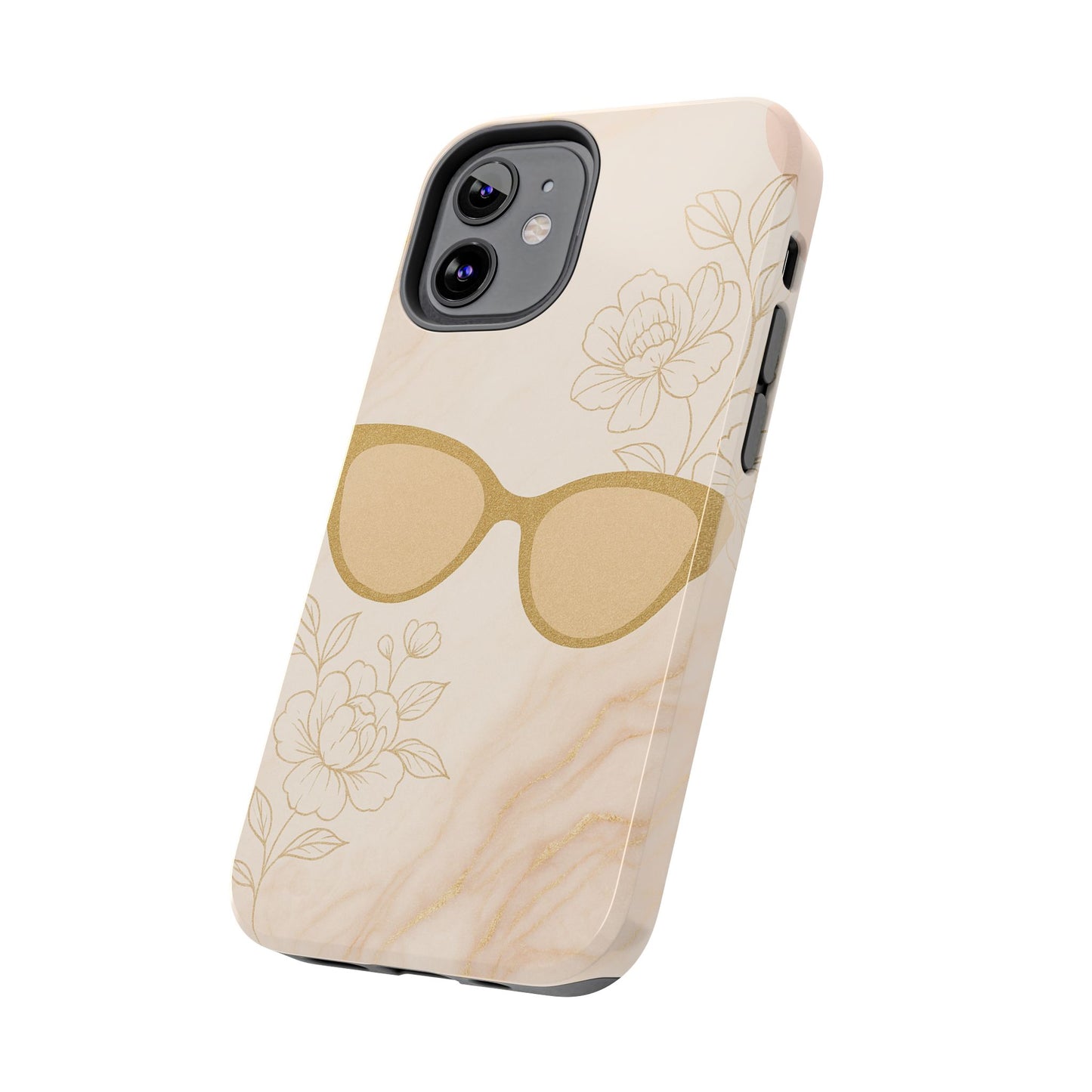 Tough Phone Case — Girly Aesthetic, Pink Sunglasses