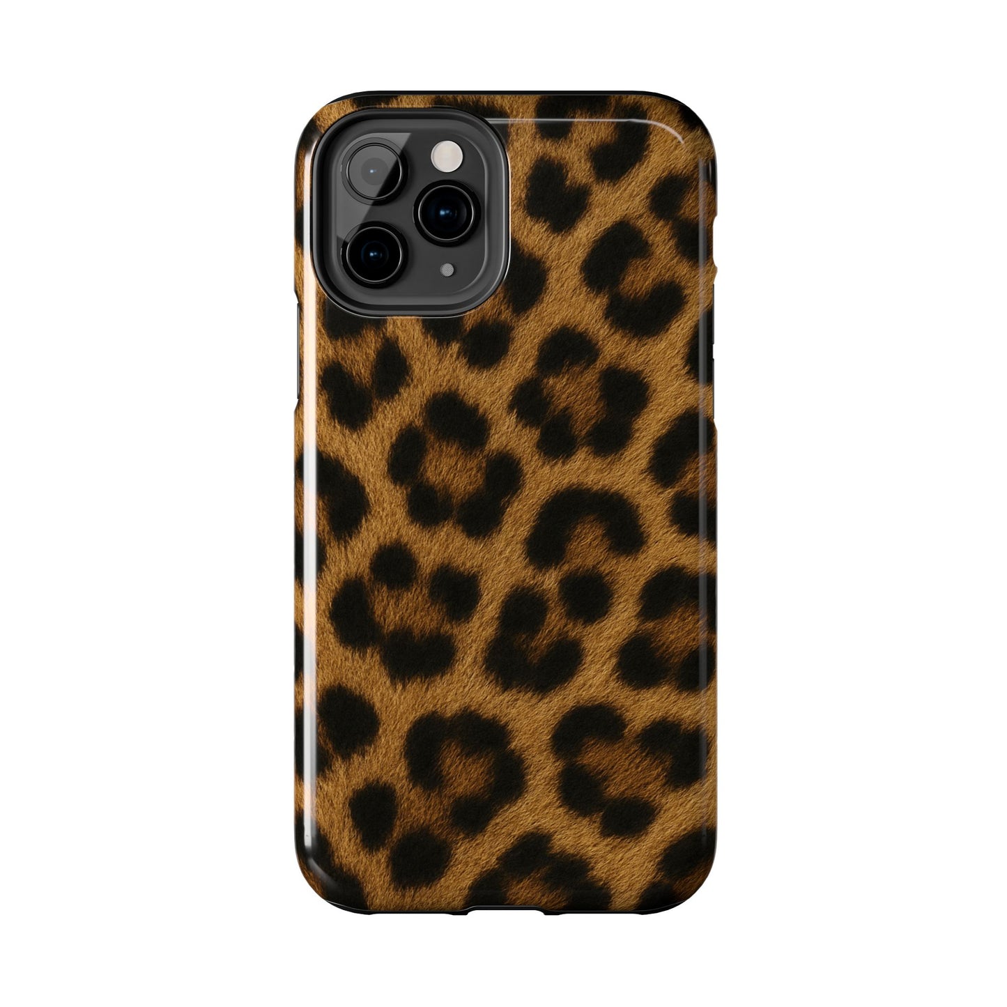 Tough Phone Case - Stylish Realistic Leopard Print