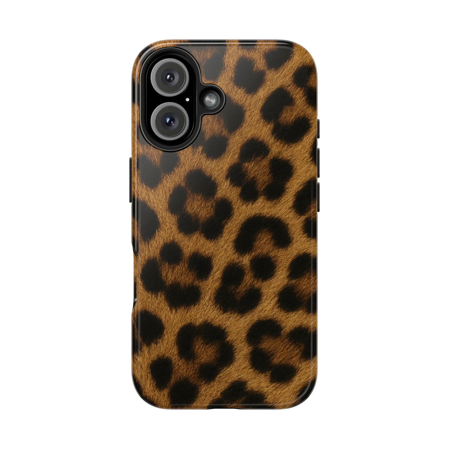 Tough Phone Case - Stylish Realistic Leopard Print