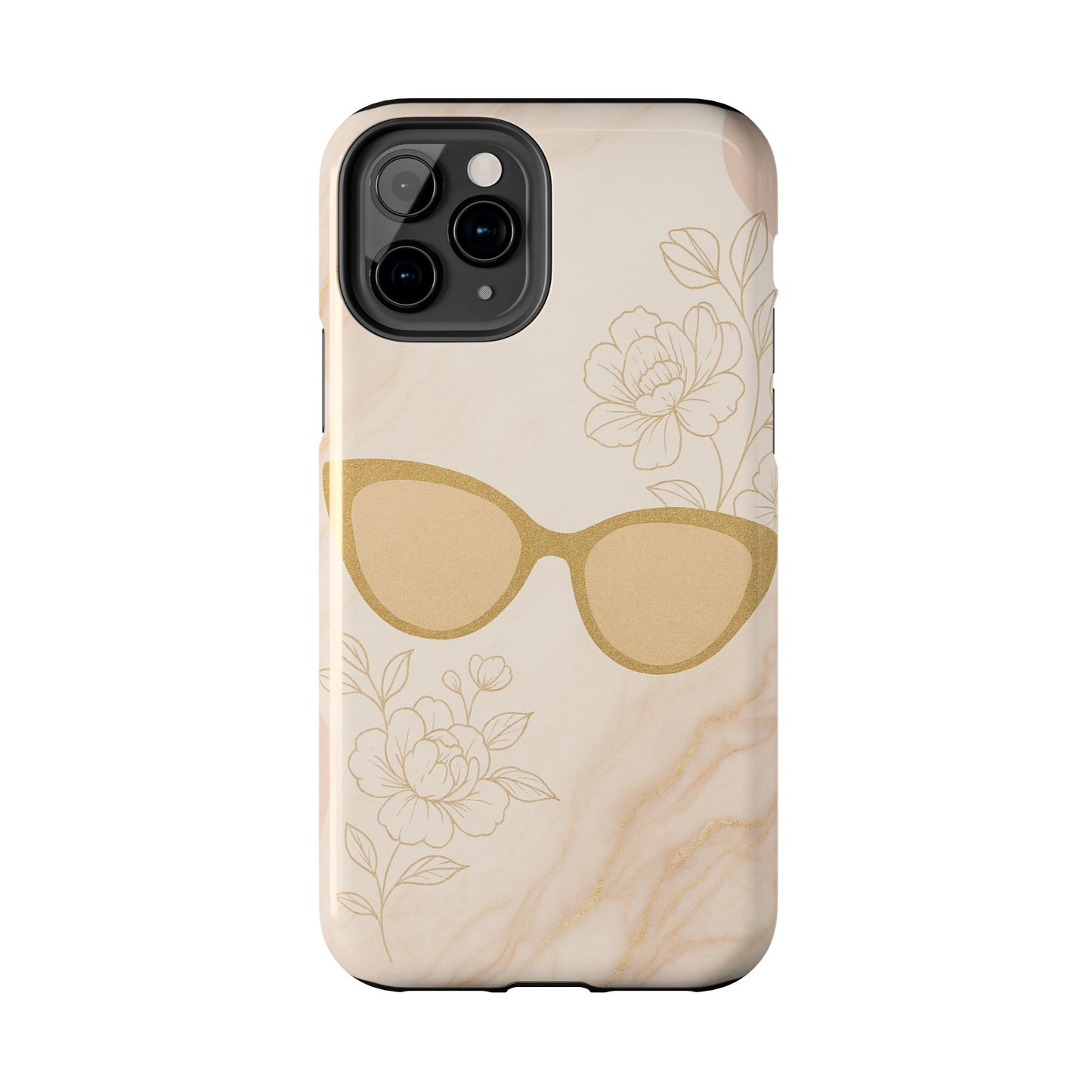Tough Phone Case — Girly Aesthetic, Pink Sunglasses