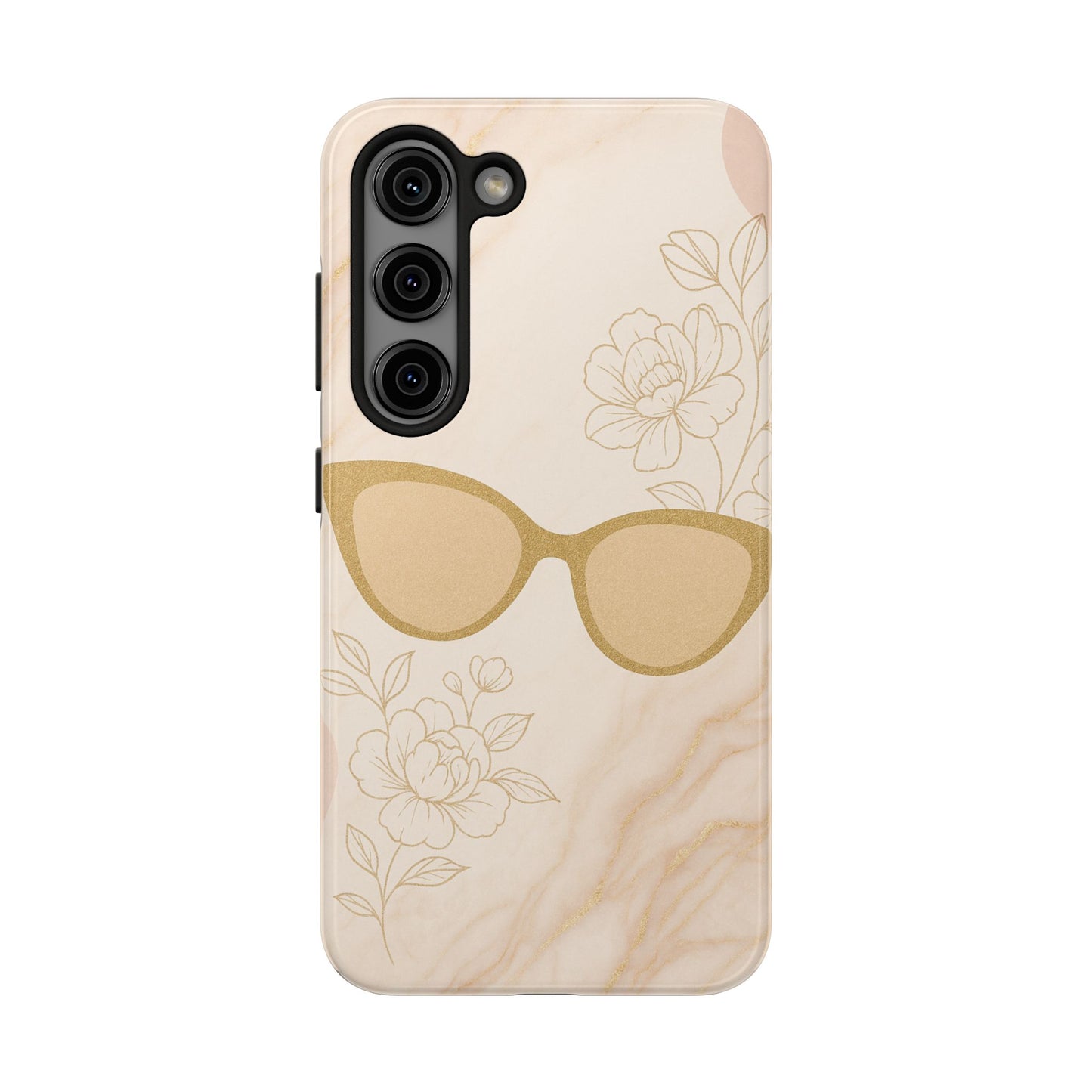 Tough Phone Case — Girly Aesthetic, Pink Sunglasses