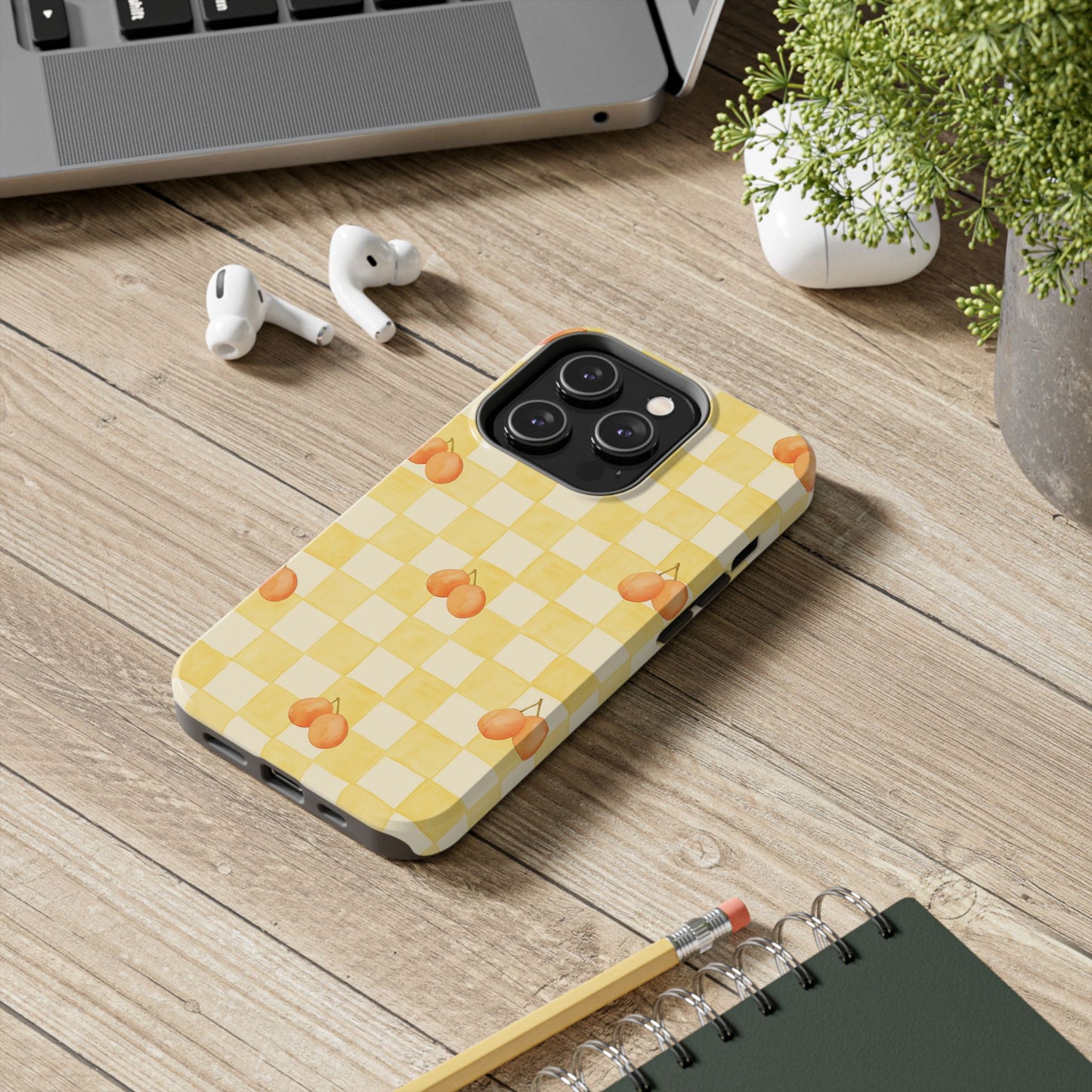Tough Phone Case — Durable Protective Fruit Design