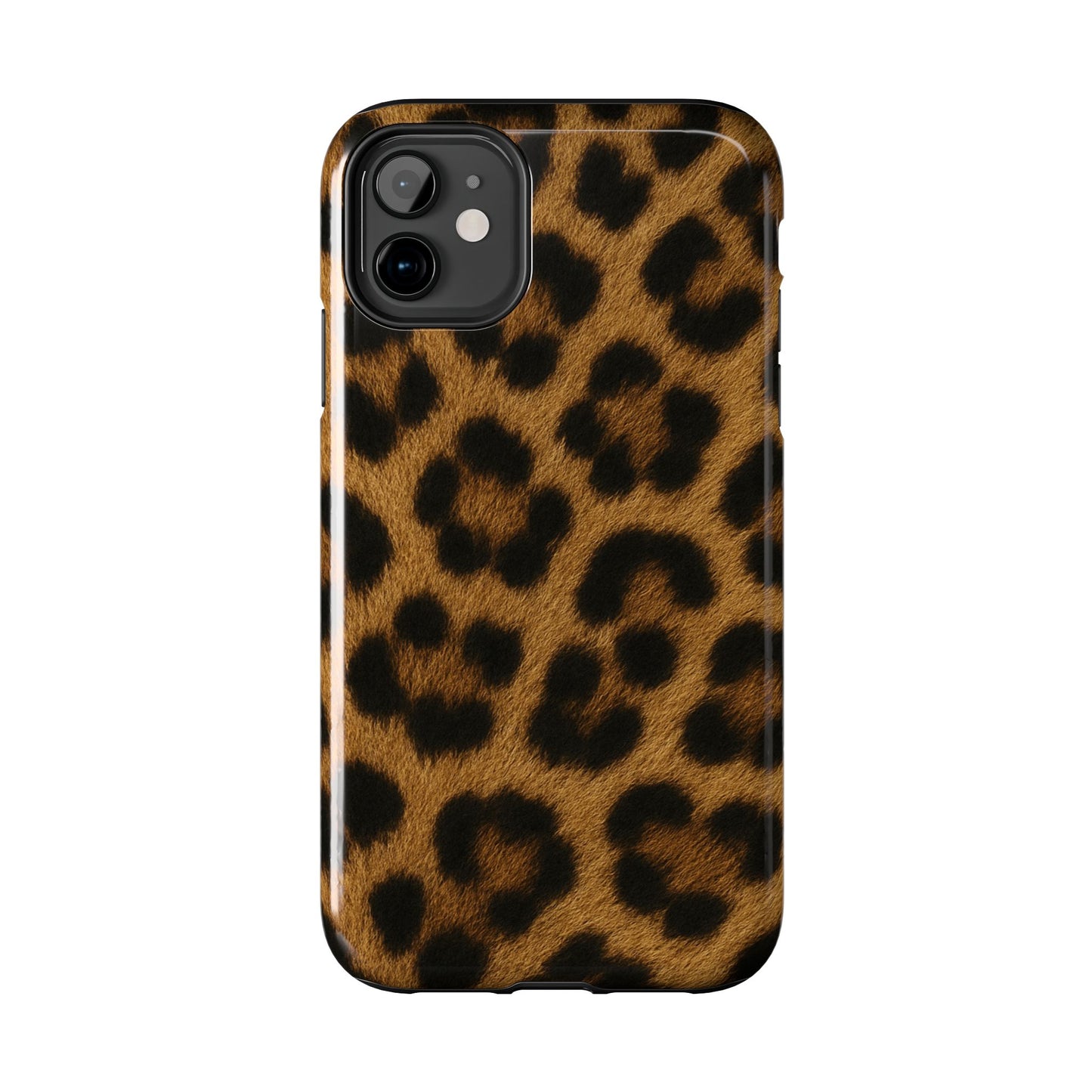 Tough Phone Case - Stylish Realistic Leopard Print