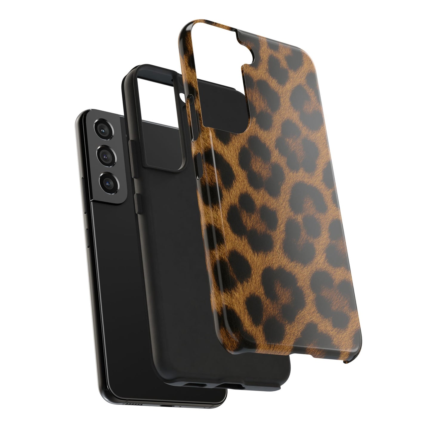 Tough Phone Case - Stylish Realistic Leopard Print