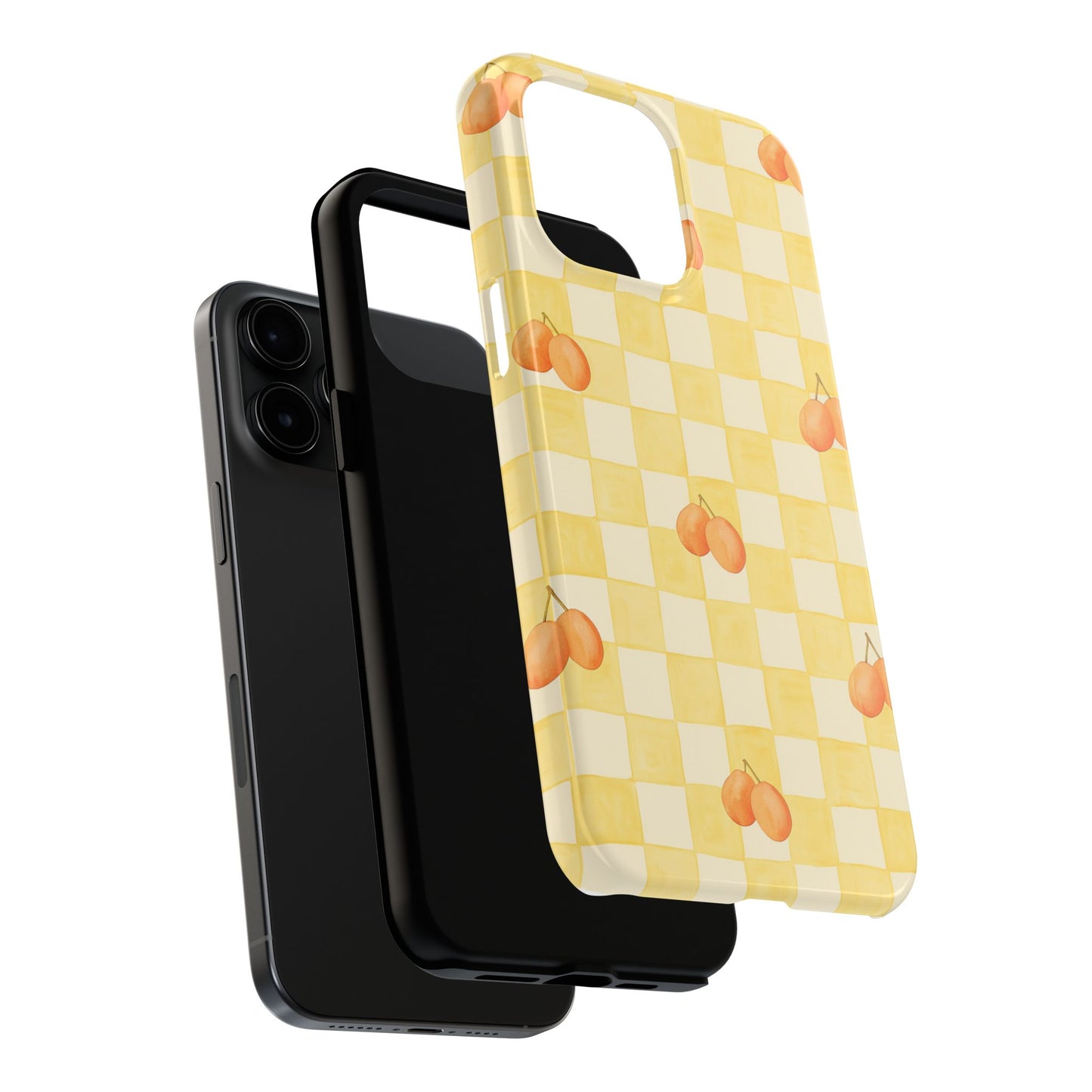 Tough Phone Case — Durable Protective Fruit Design