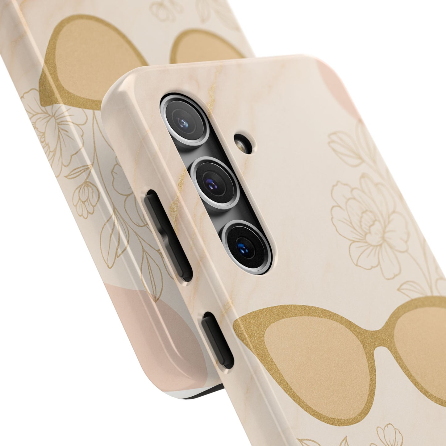 Tough Phone Case — Girly Aesthetic, Pink Sunglasses