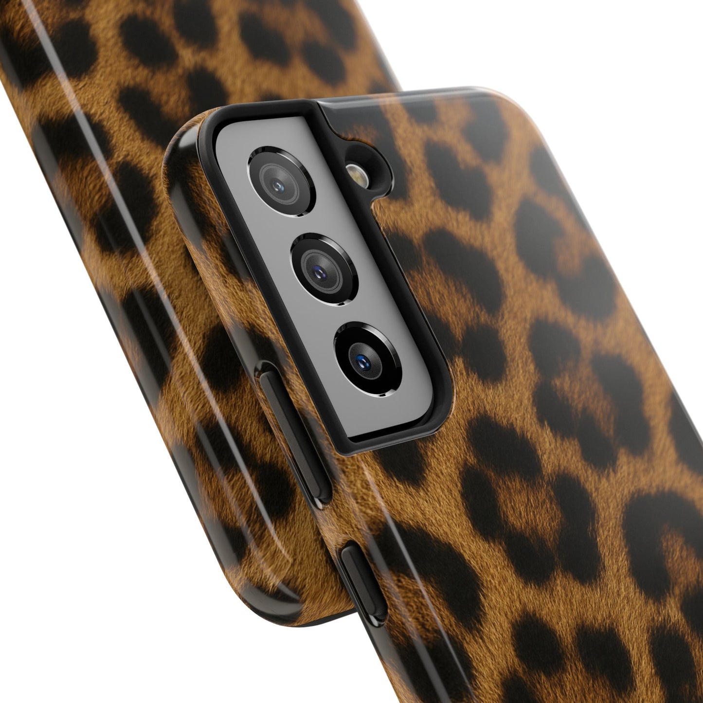 Tough Phone Case - Stylish Realistic Leopard Print