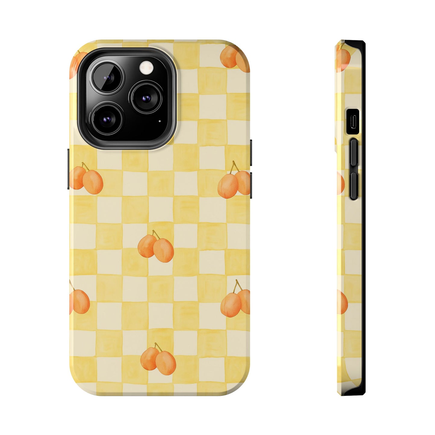 Tough Phone Case — Durable Protective Fruit Design