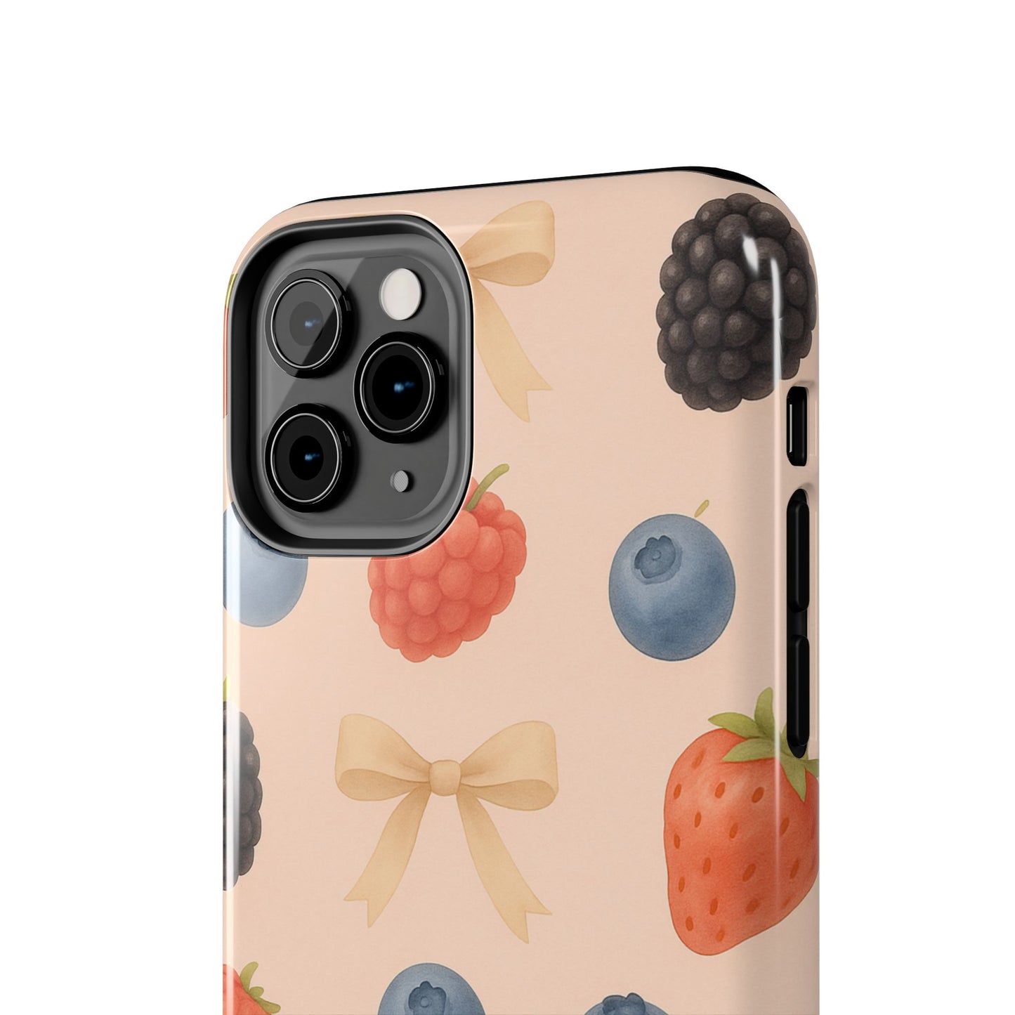 Tough Phone Cover - Berry-Themed Phone Case