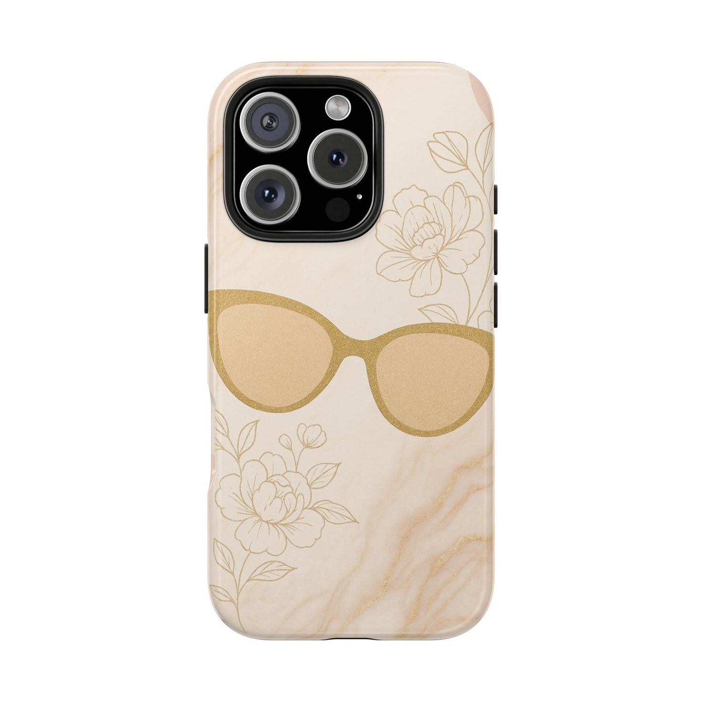 Tough Phone Case — Girly Aesthetic, Pink Sunglasses