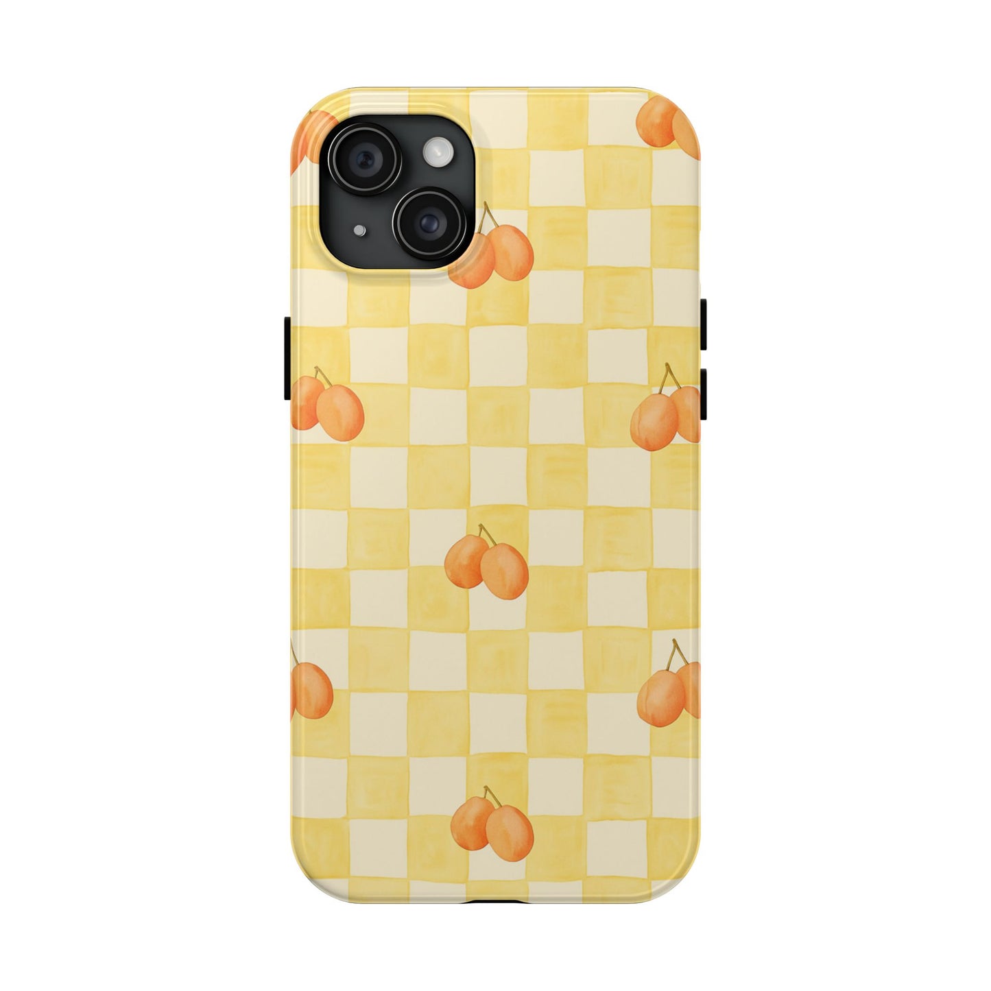 Tough Phone Case — Durable Protective Fruit Design
