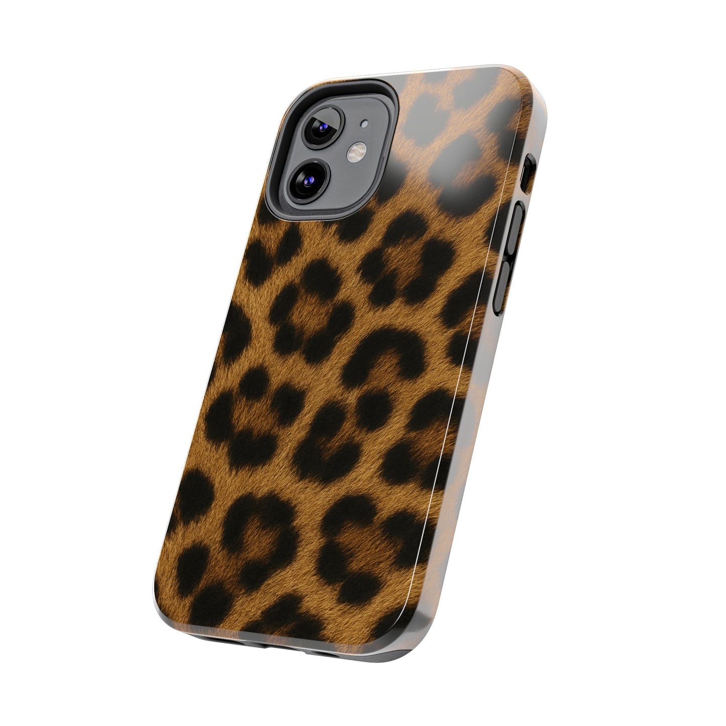 Tough Phone Case - Stylish Realistic Leopard Print