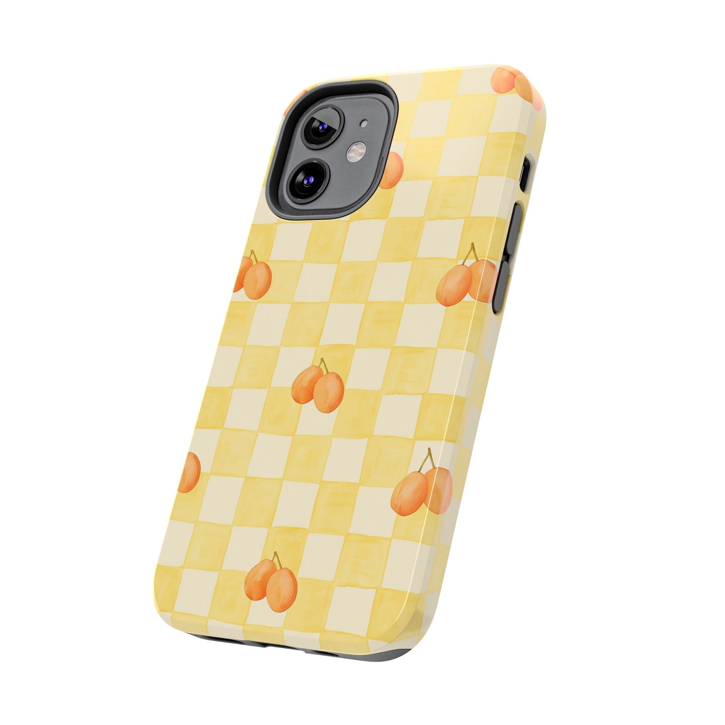 Tough Phone Case — Durable Protective Fruit Design