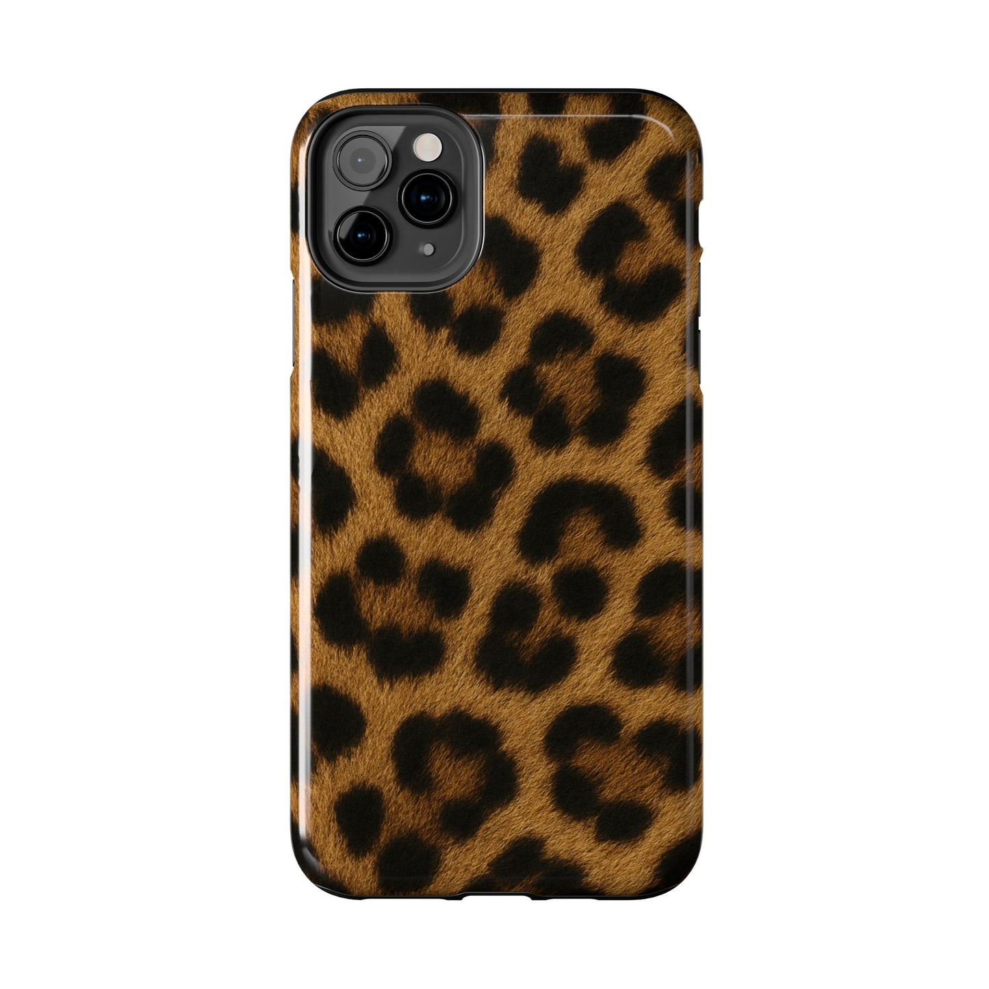 Tough Phone Case - Stylish Realistic Leopard Print