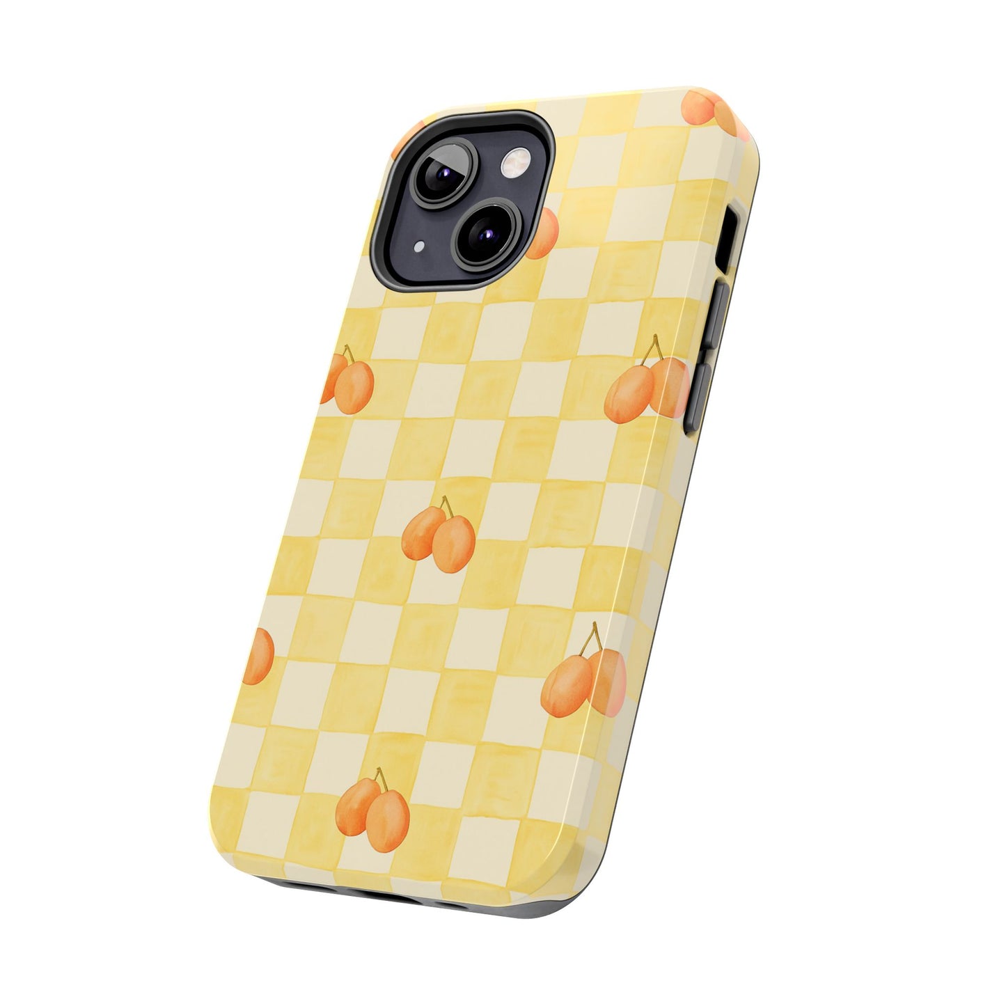 Tough Phone Case — Durable Protective Fruit Design