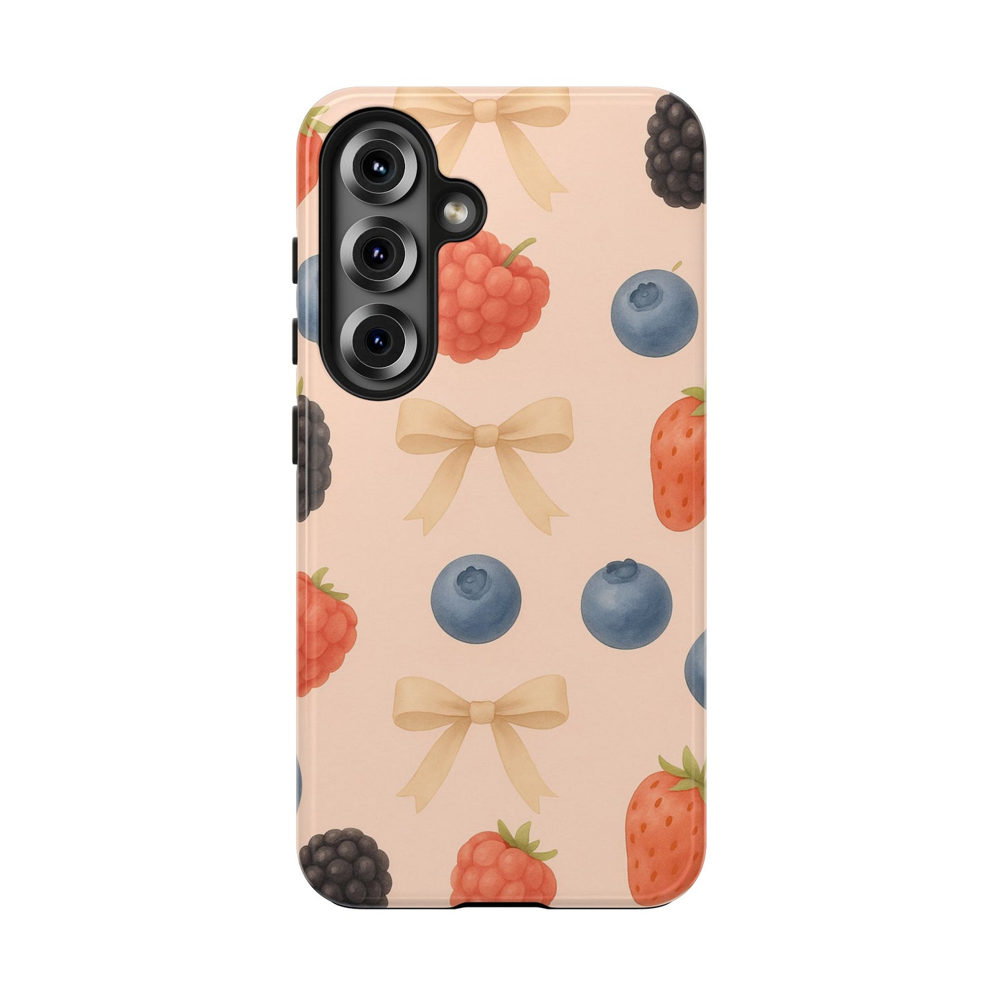 Tough Phone Cover - Berry-Themed Phone Case