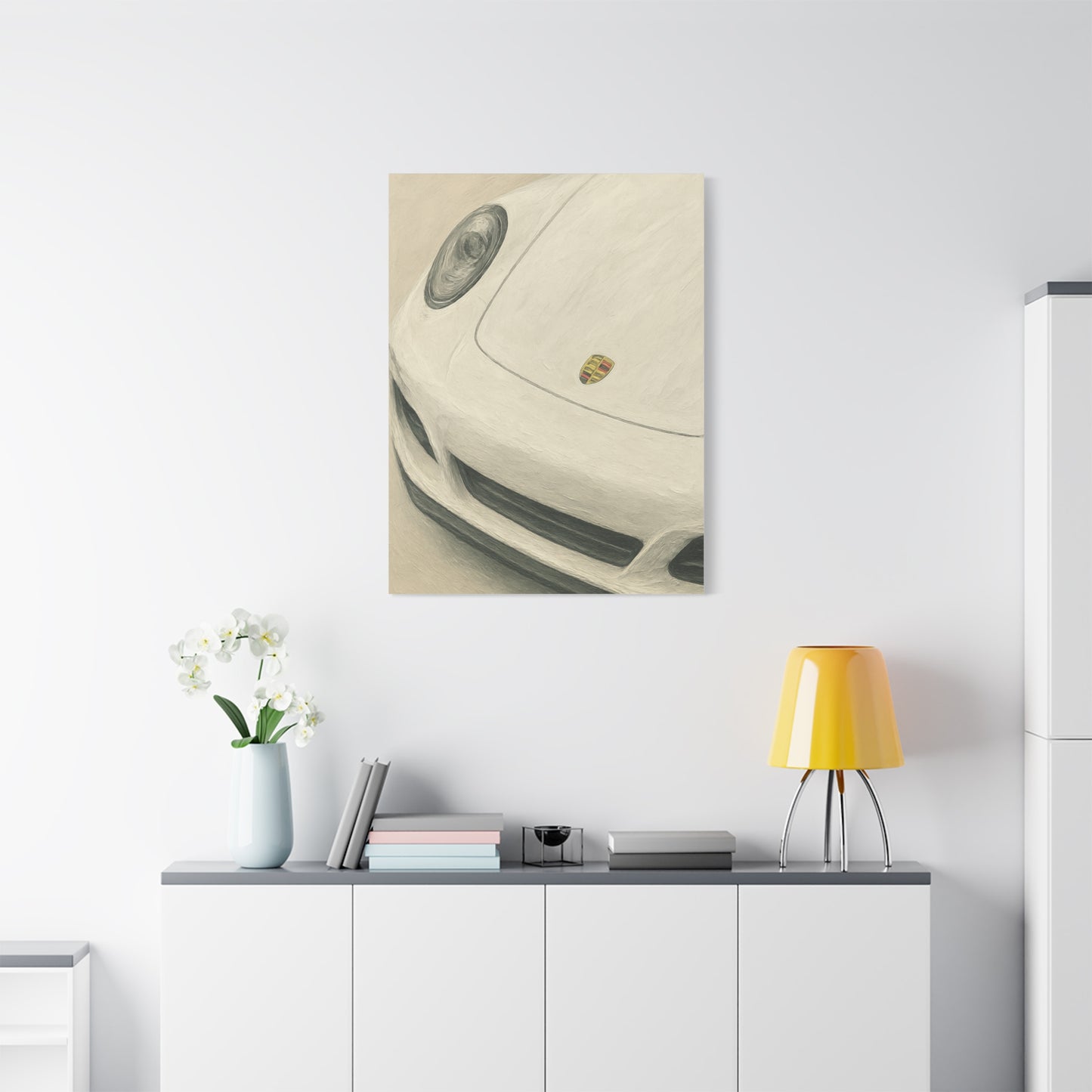 Canvas Wall Art - Vintage Sports Car