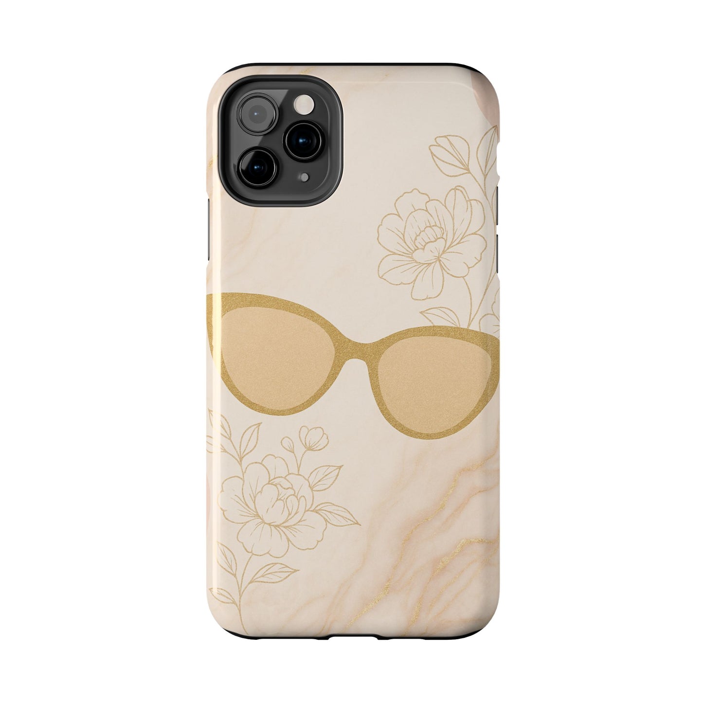 Tough Phone Case — Girly Aesthetic, Pink Sunglasses
