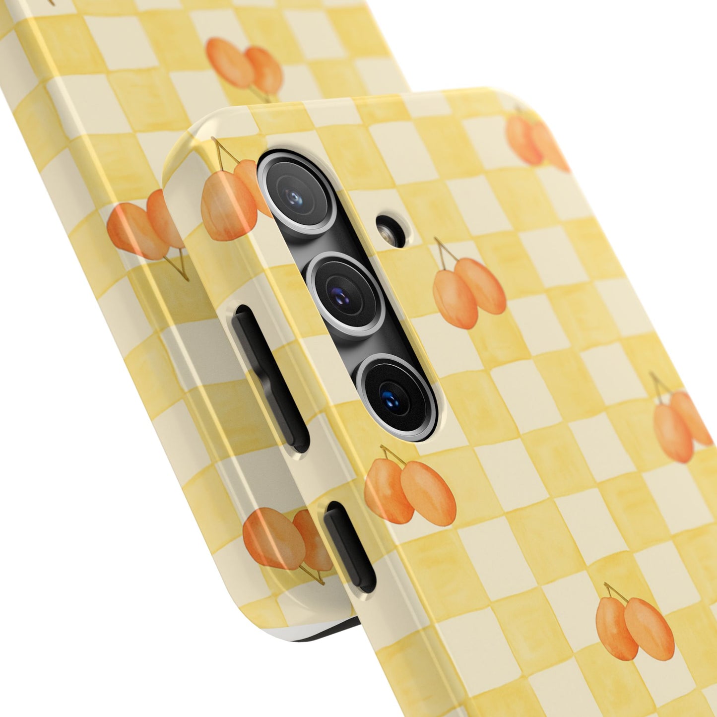 Tough Phone Case — Durable Protective Fruit Design