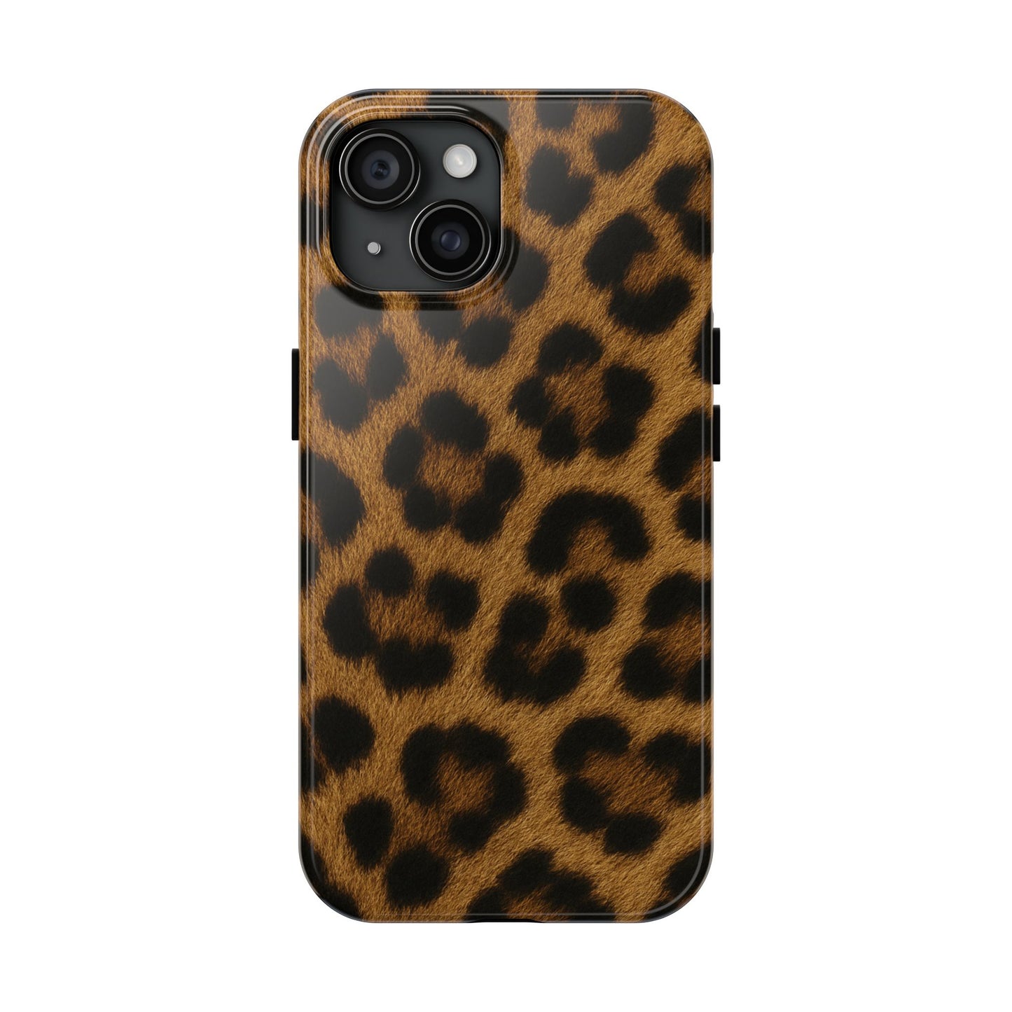 Tough Phone Case - Stylish Realistic Leopard Print