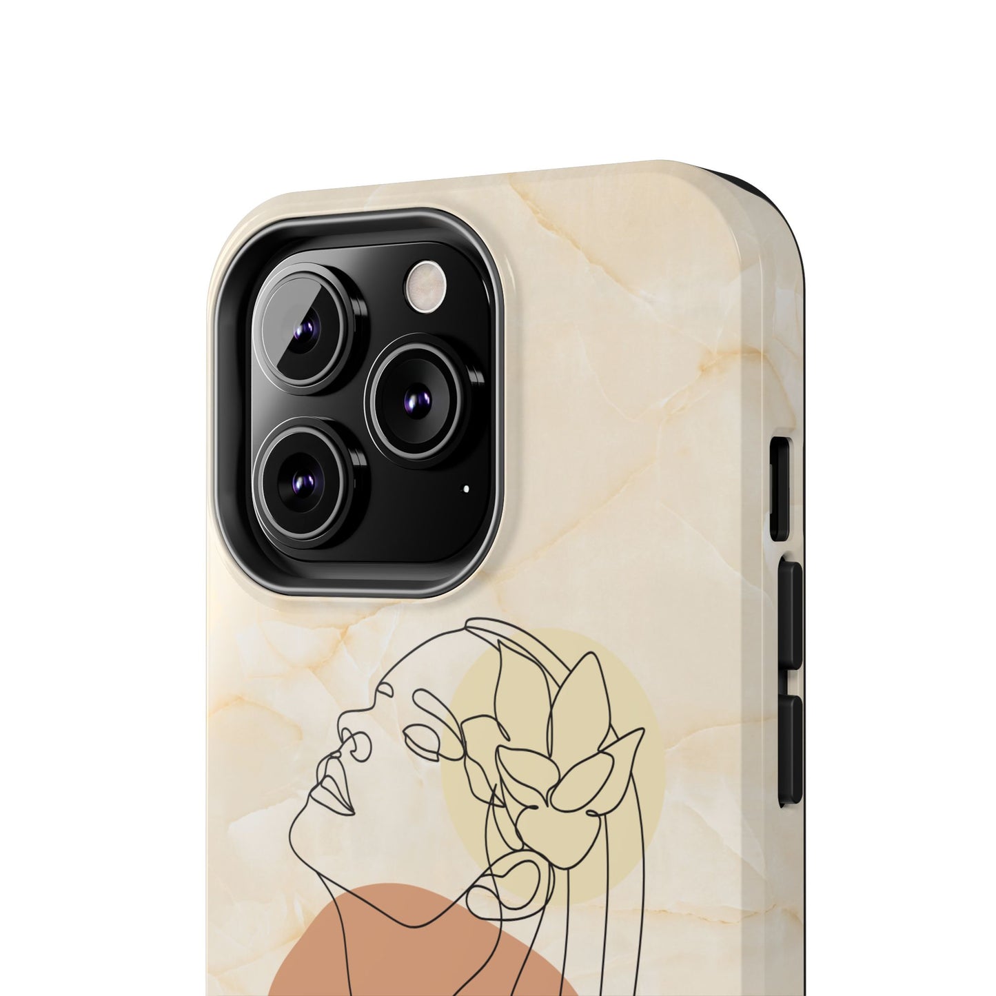 Tough Phone Case - Elegant Line Art Cover