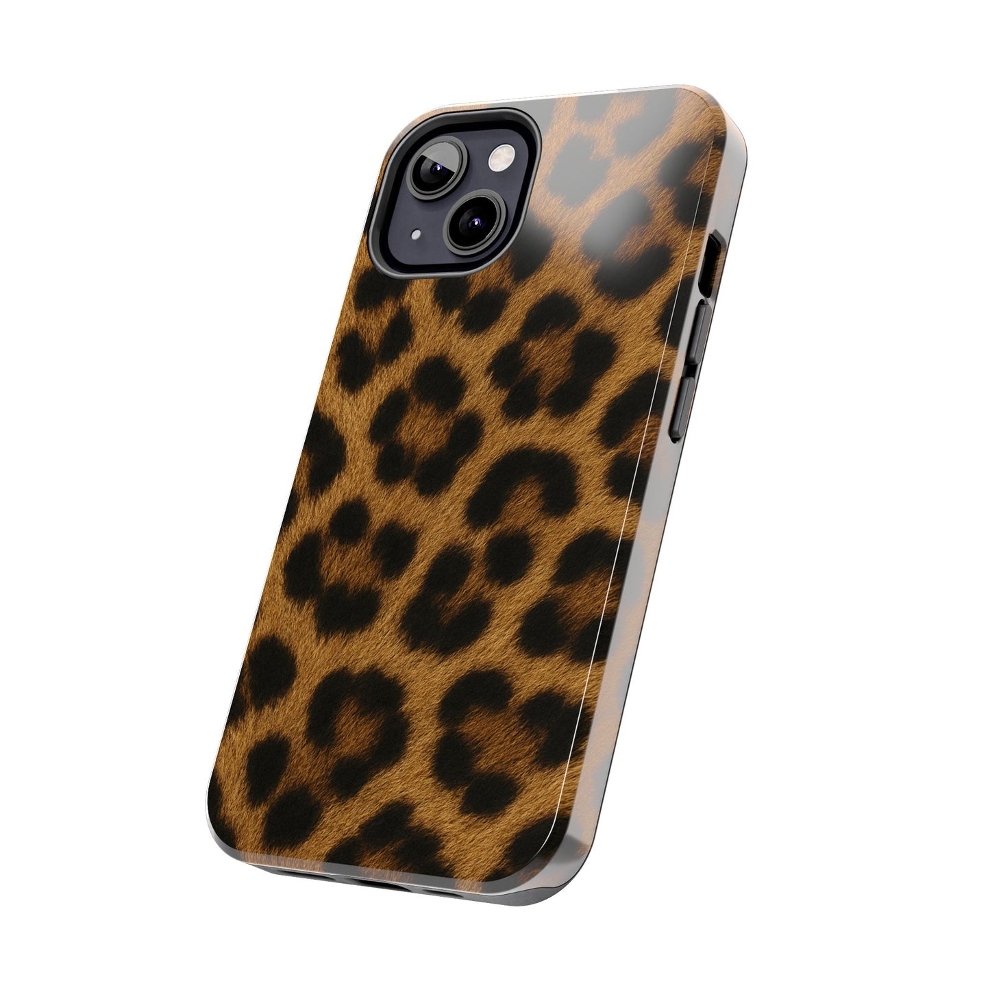 Tough Phone Case - Stylish Realistic Leopard Print