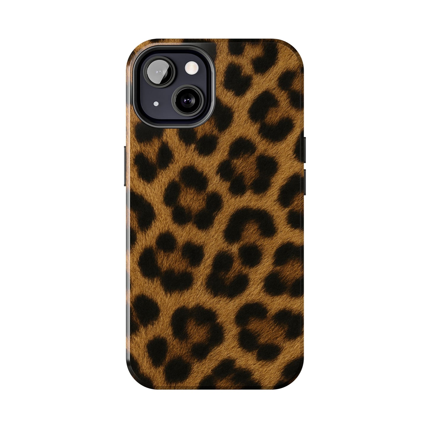 Tough Phone Case - Stylish Realistic Leopard Print