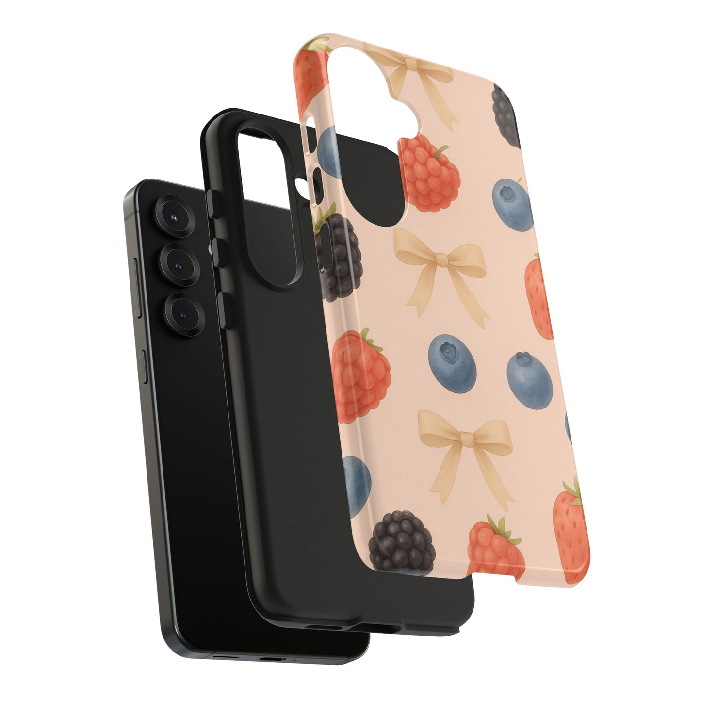 Tough Phone Cover - Berry-Themed Phone Case