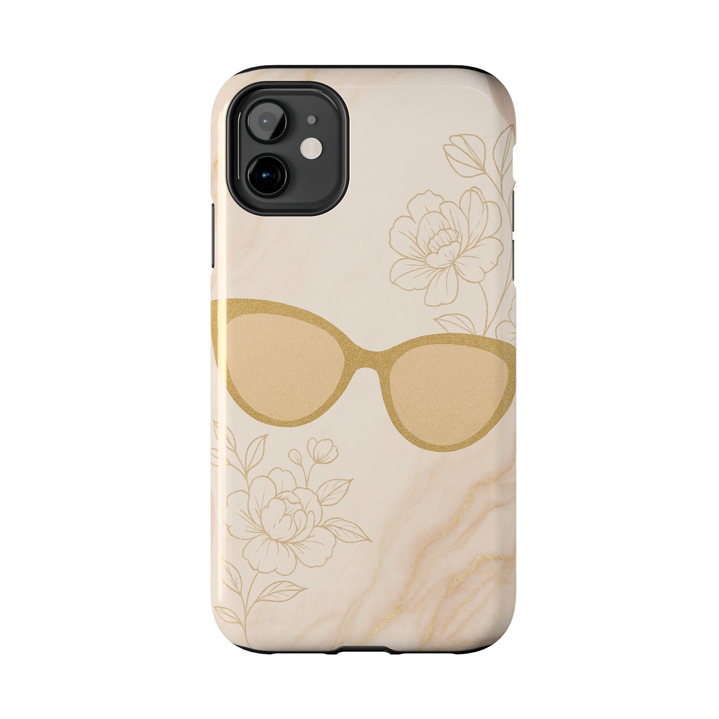 Tough Phone Case — Girly Aesthetic, Pink Sunglasses