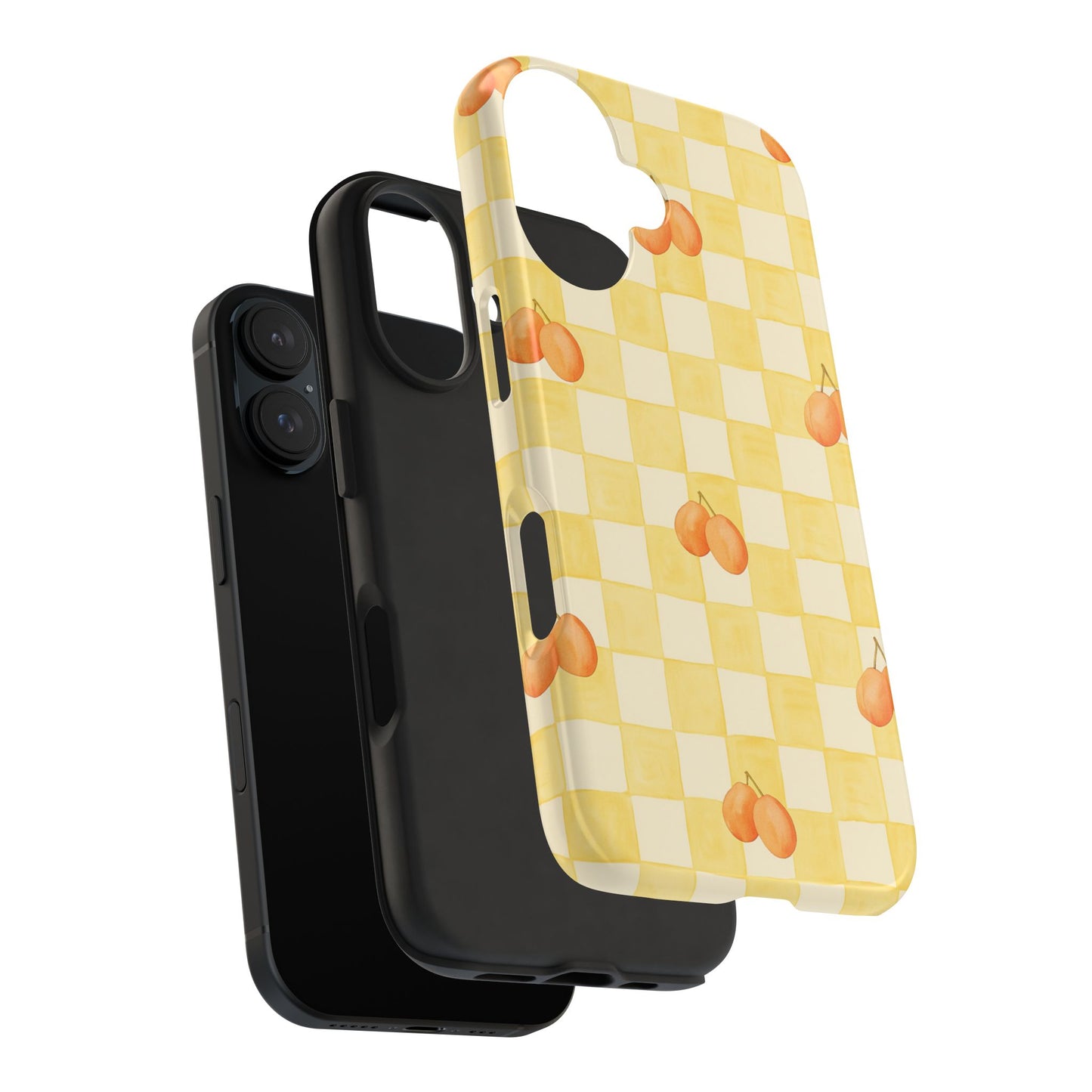 Tough Phone Case — Durable Protective Fruit Design