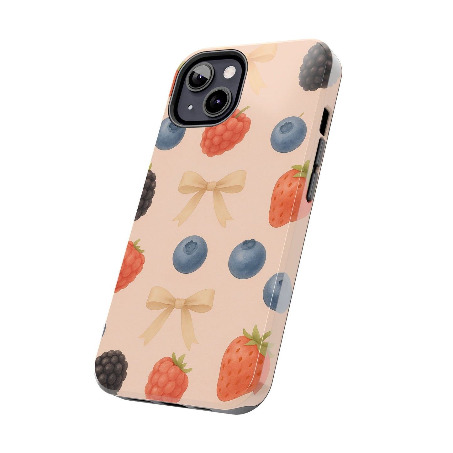 Tough Phone Cover - Berry-Themed Phone Case
